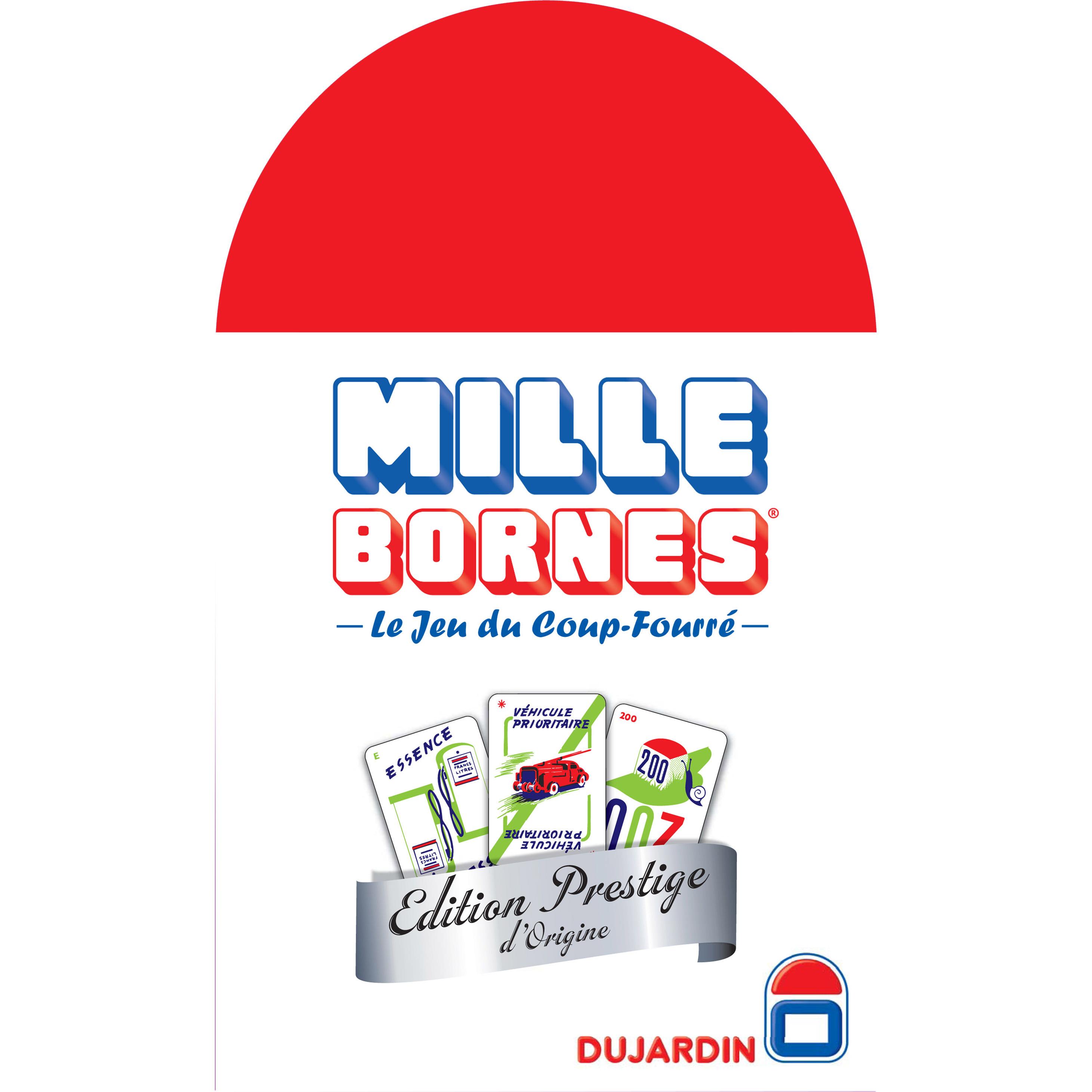 DUJARDIN Jeu Mille Bornes Prestige