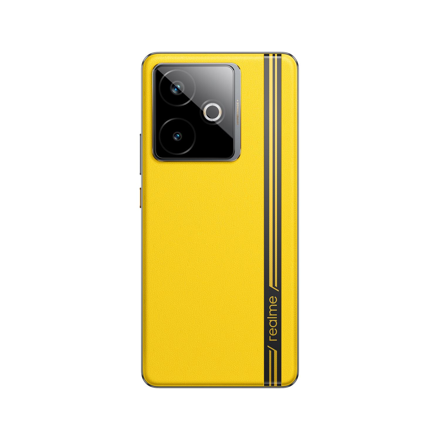 Voir la diapositive 4 : REALME Pack GT7T + Chargeur 120W - Jaune