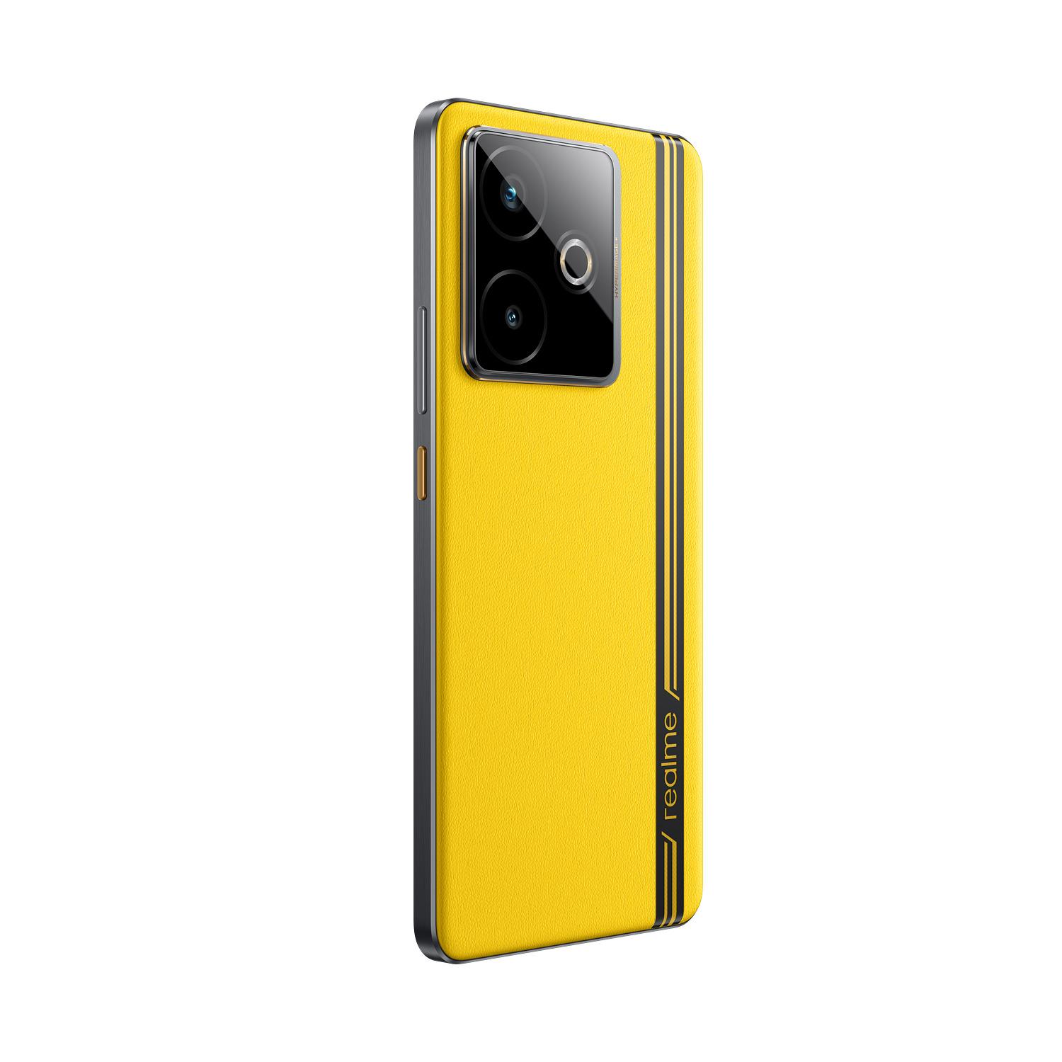 Voir la diapositive 7 : REALME Pack GT7T + Chargeur 120W - Jaune