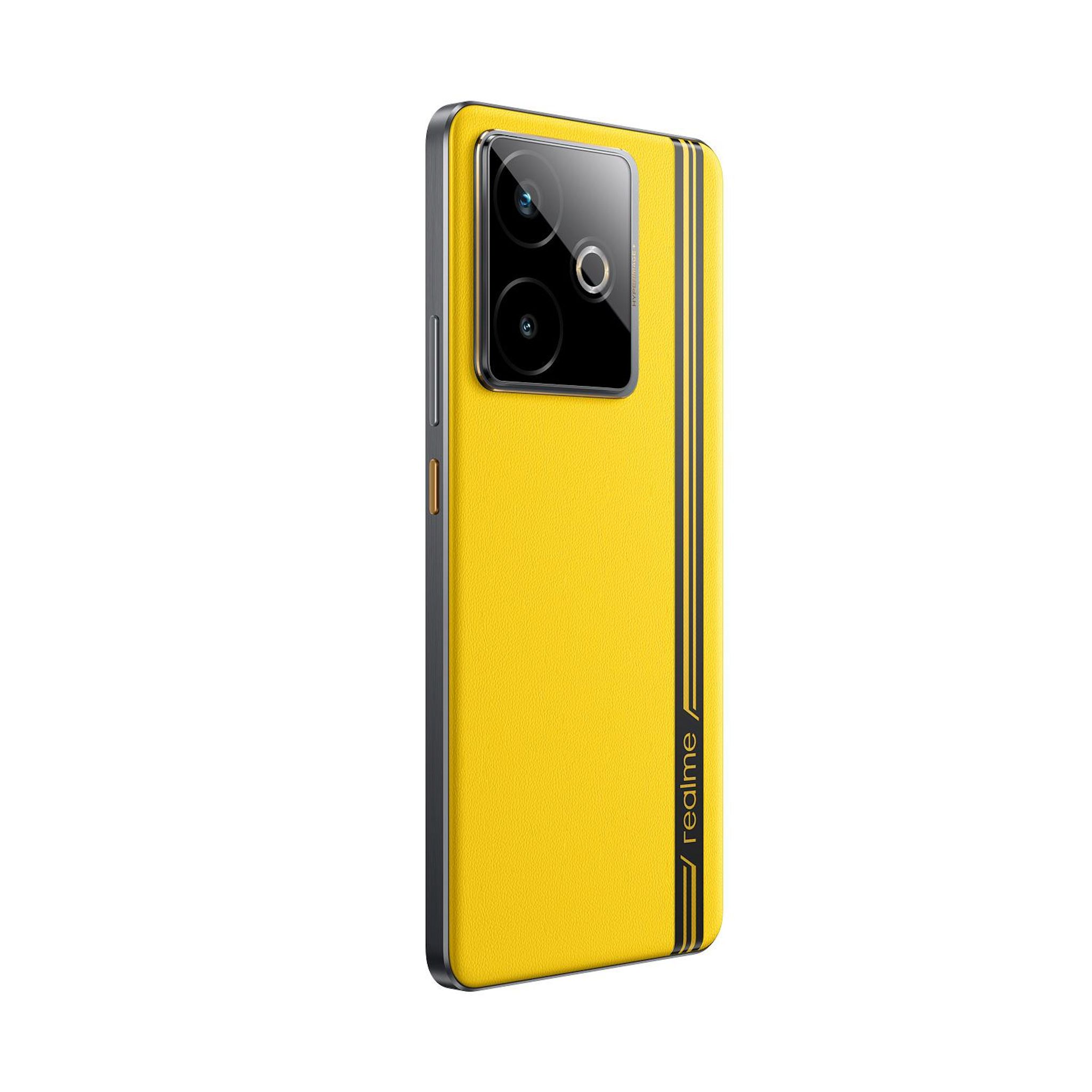 Voir la diapositive 7 : REALME Pack GT7T + Chargeur 120W - Jaune