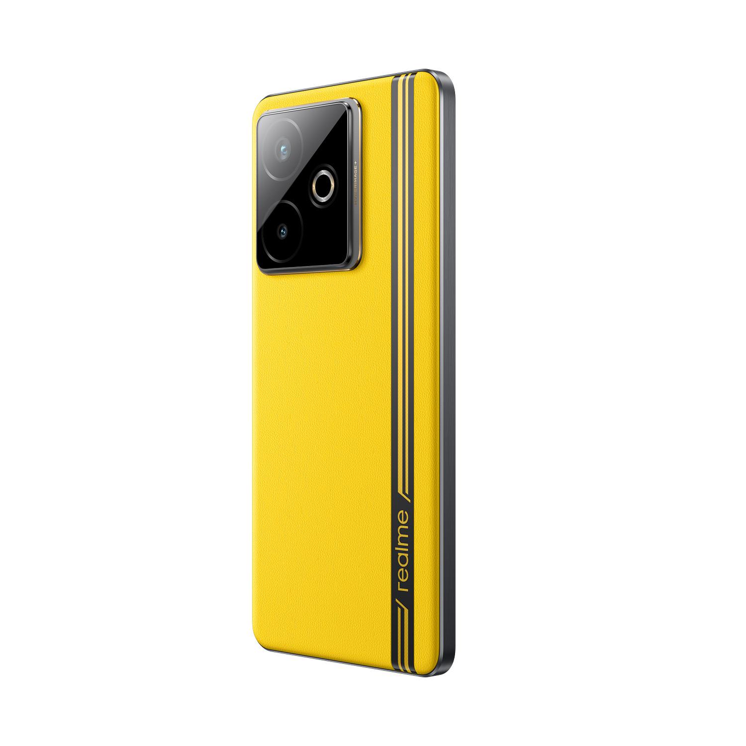 Voir la diapositive 8 : REALME Pack GT7T + Chargeur 120W - Jaune