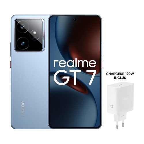 Pack GT7 Bleu avec chargeur 120W