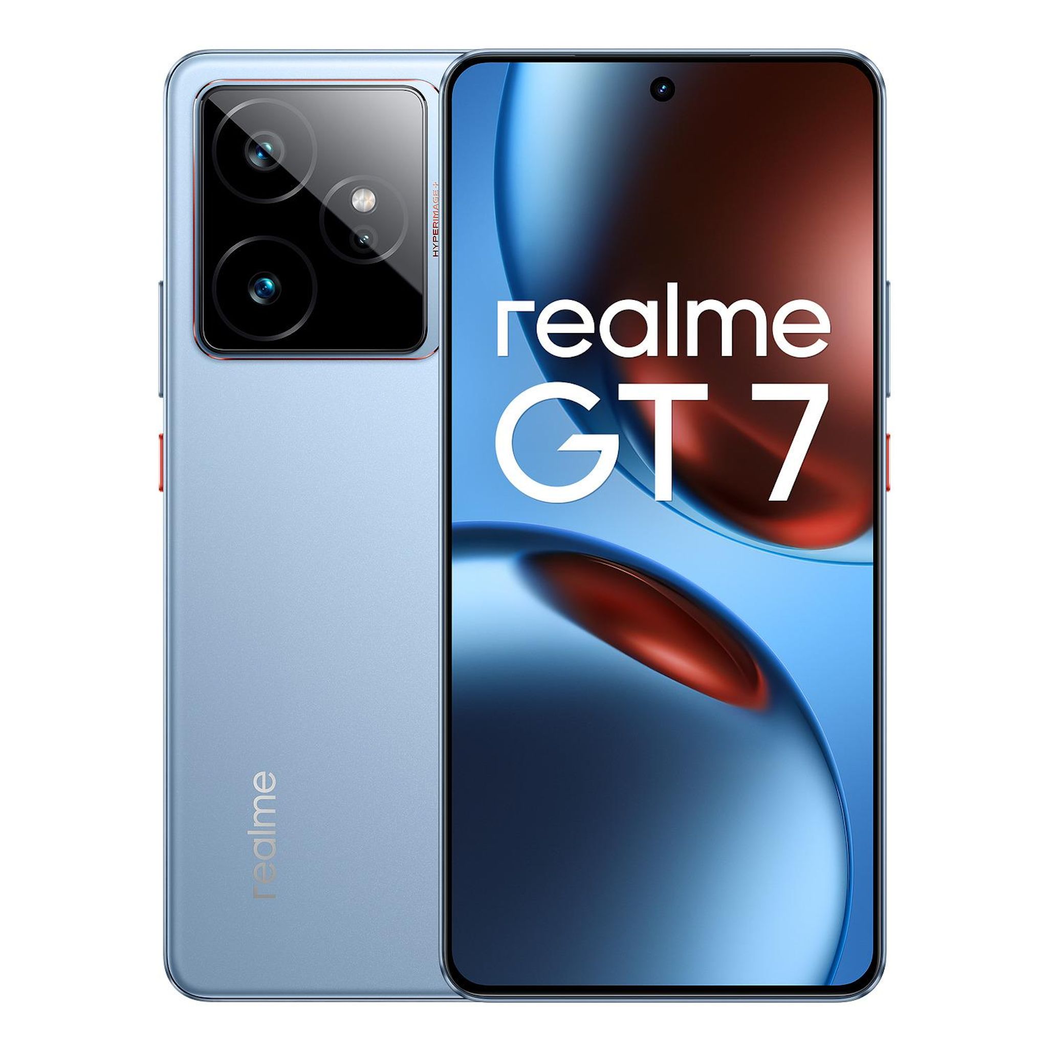 Voir la diapositive 2 : REALME Pack GT7 + Chargeur 120W - Bleu
