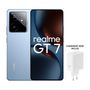 Voir la diapositive 2 : REALME Pack GT7 + Chargeur 120W - Bleu