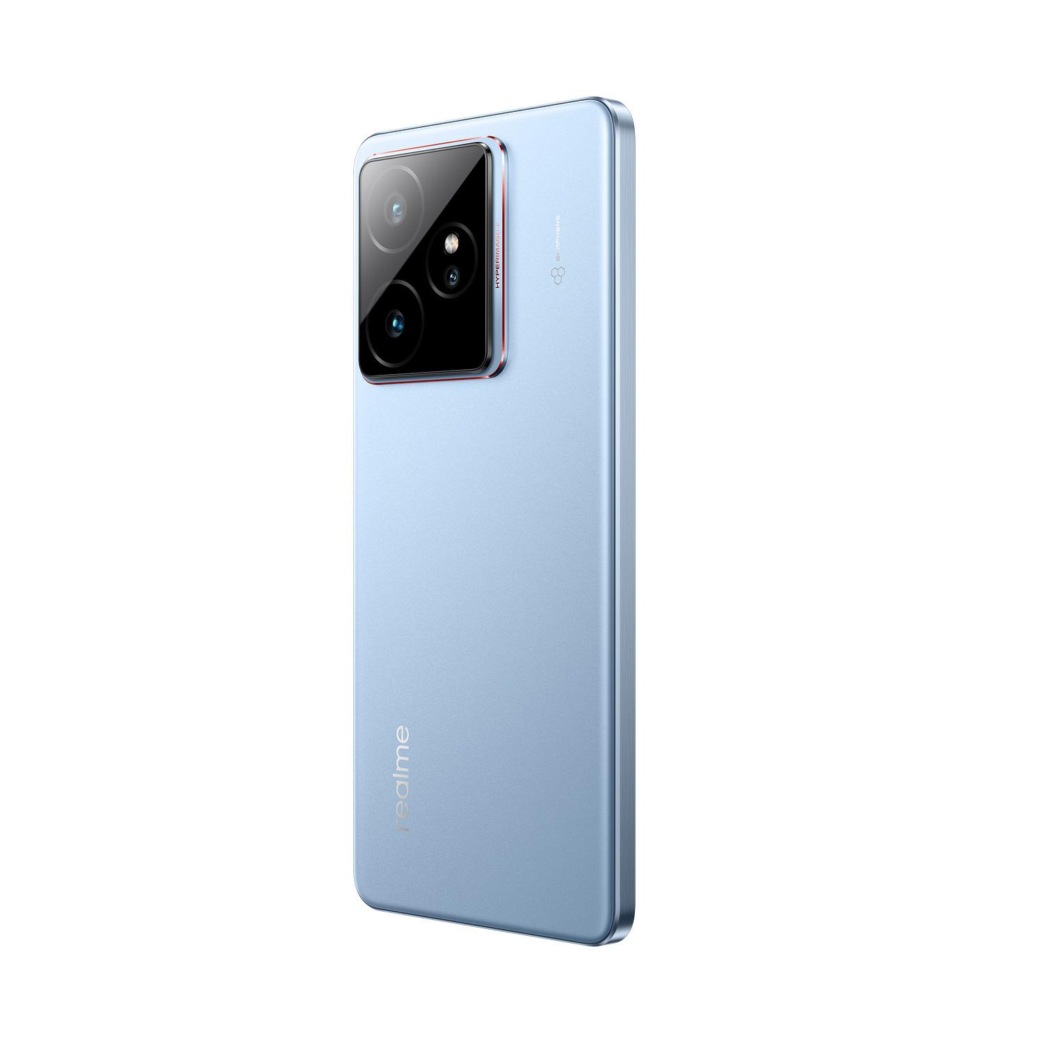 Voir la diapositive 8 : REALME Pack GT7 + Chargeur 120W - Bleu