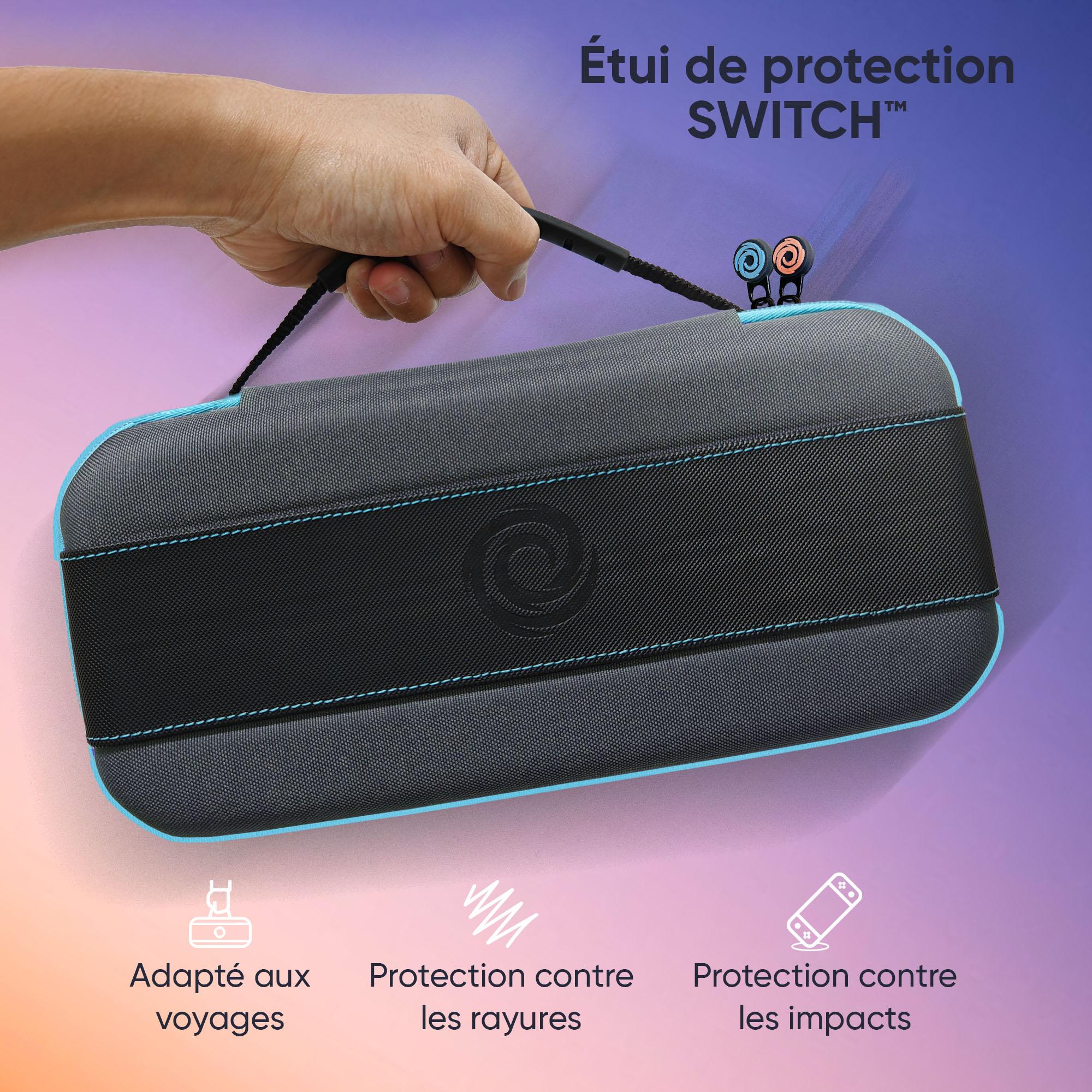 Voir la diapositive 9 : ONIVERSE Sacoche de Transport Orange Nintendo Switch 2