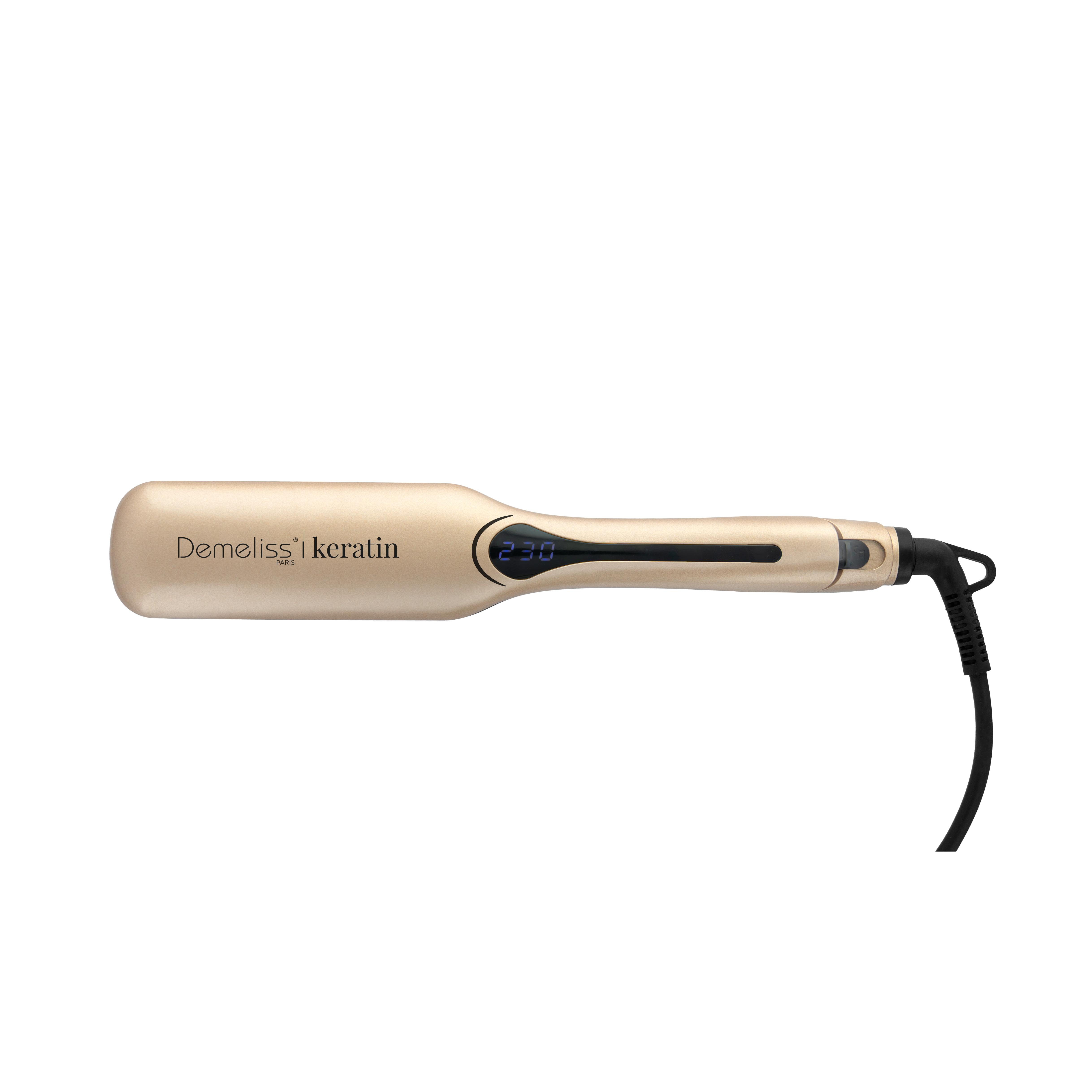 Voir la diapositive 3 : DEMELISS Lisseur KERAGOLD XL - Or