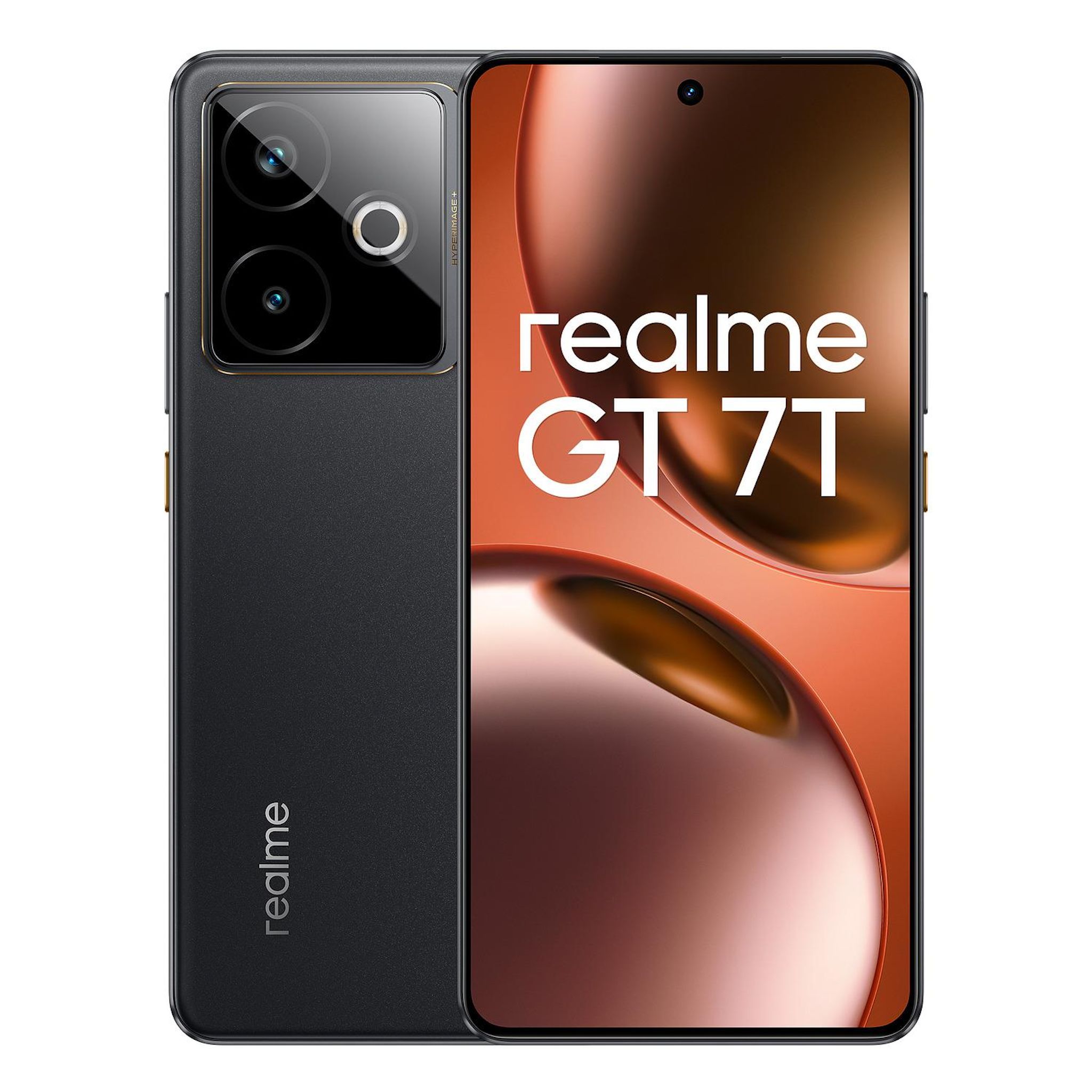 Voir la diapositive 2 : REALME Pack GT7T + Chargeur 120W - Noir
