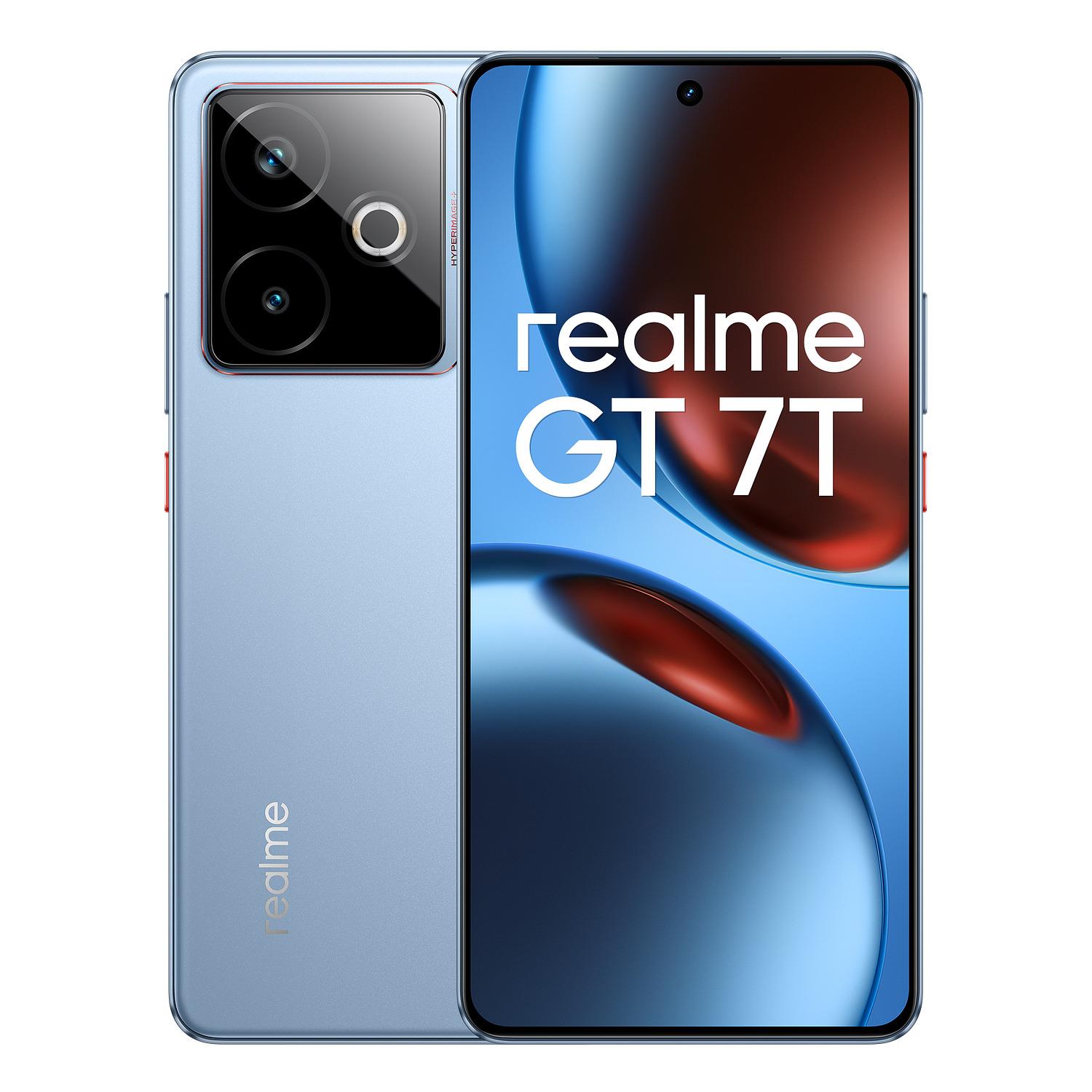 Voir la diapositive 2 : REALME Pack GT7T + Chargeur 120W - Bleu