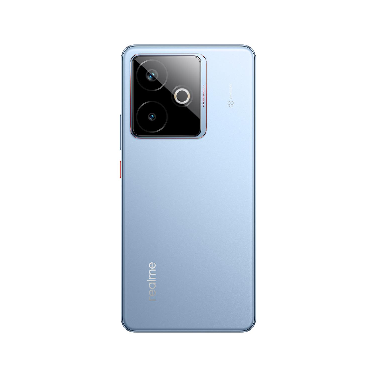 Voir la diapositive 4 : REALME Pack GT7T + Chargeur 120W - Bleu