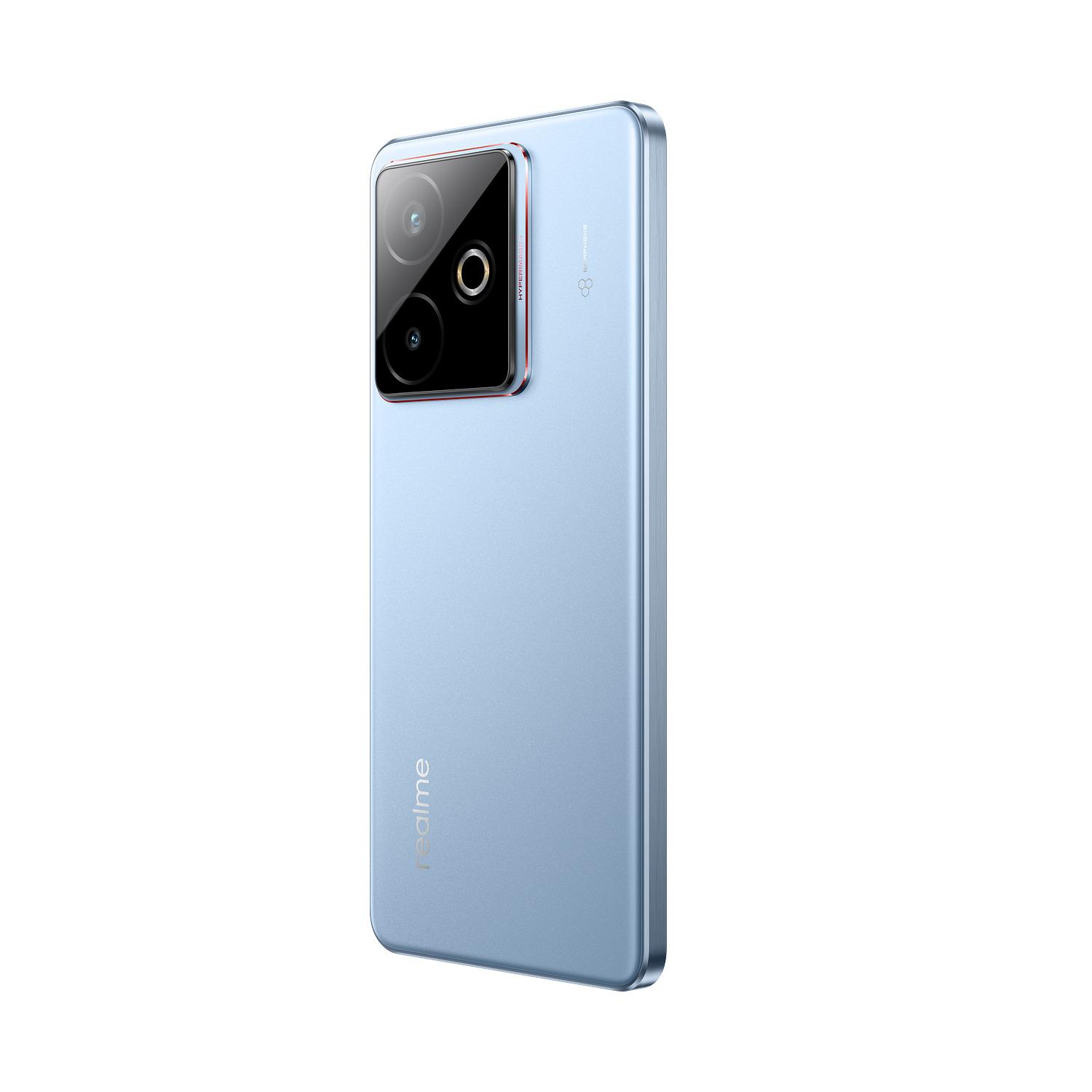 Voir la diapositive 8 : REALME Pack GT7T + Chargeur 120W - Bleu