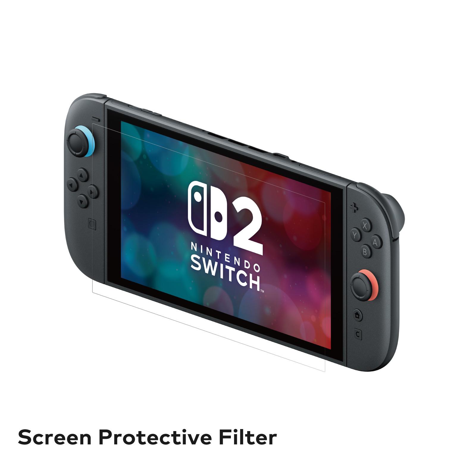 Voir la diapositive 2 : HORI Film de Protection d'Écran Nintendo Switch 2