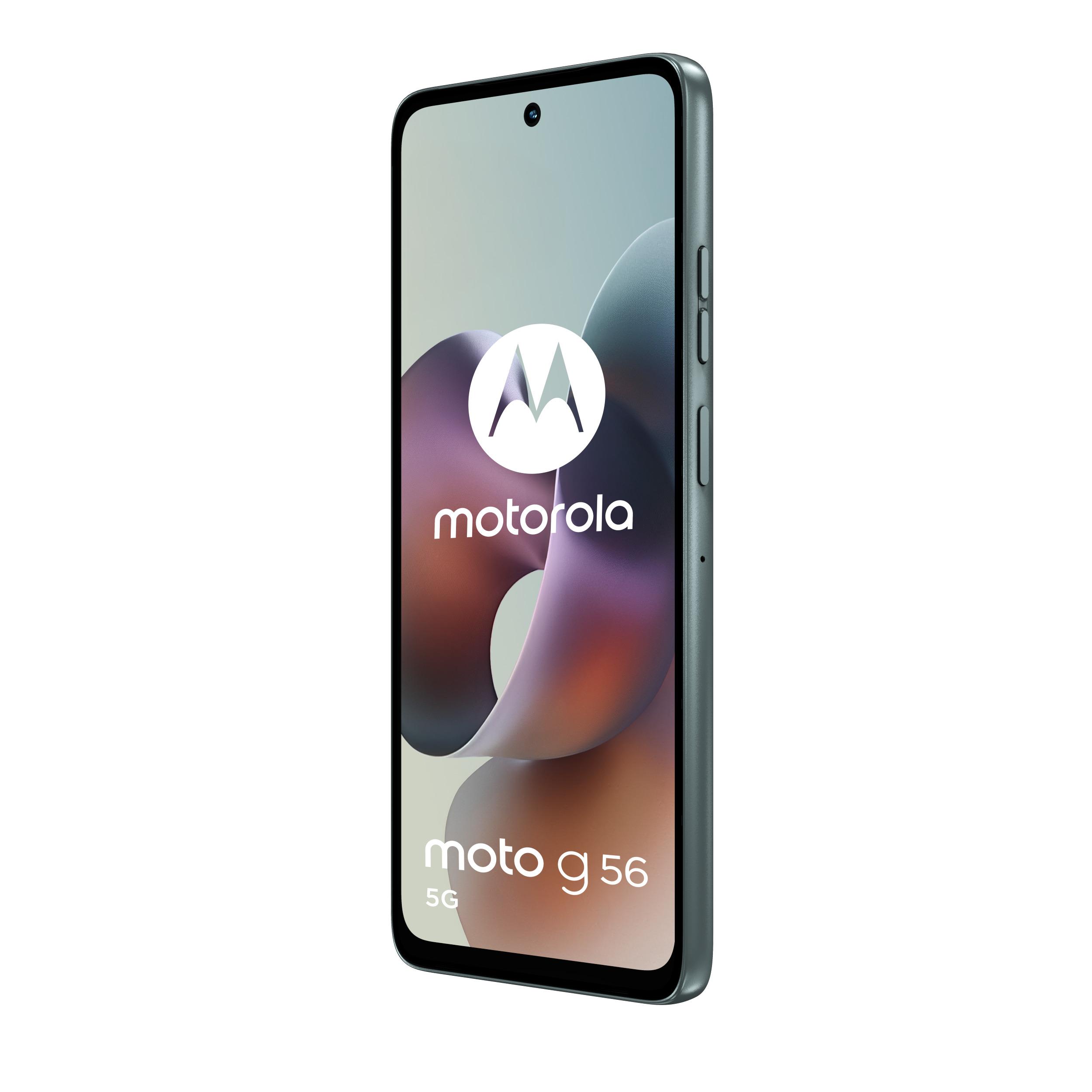 Voir la diapositive 13 : MOTOROLA G56 256Go - Gris