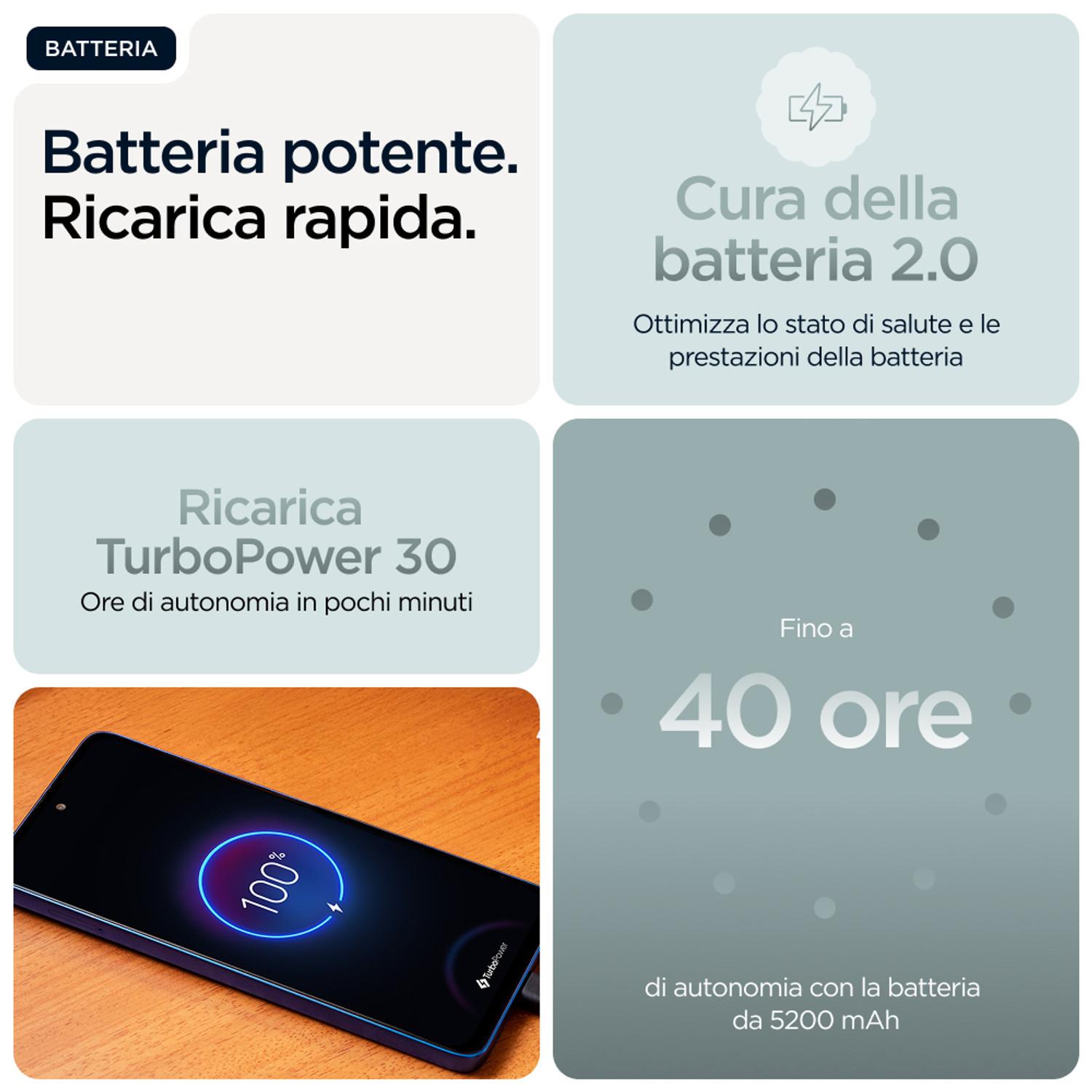 Voir la diapositive 7 : MOTOROLA G56 256Go - Gris