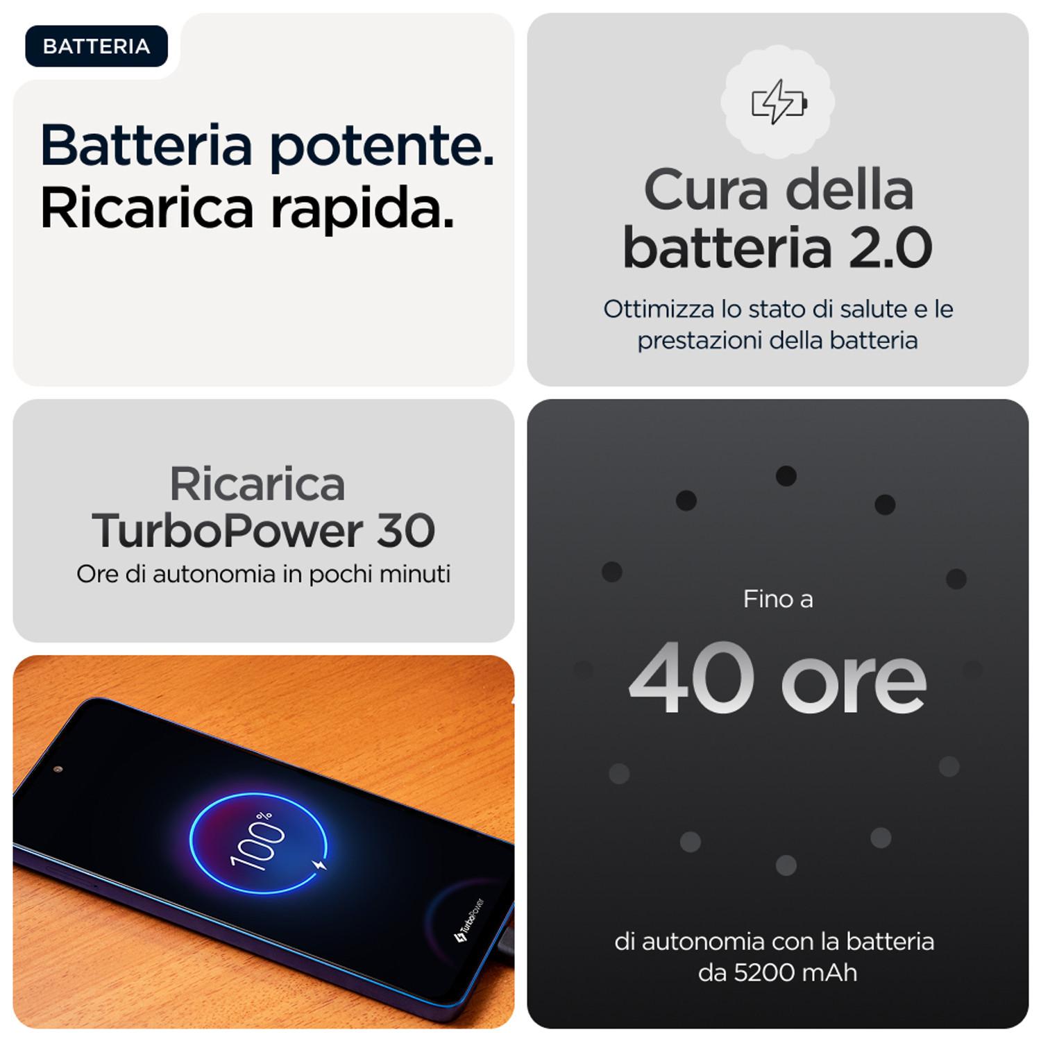Voir la diapositive 7 : MOTOROLA G56 256Go - Noir