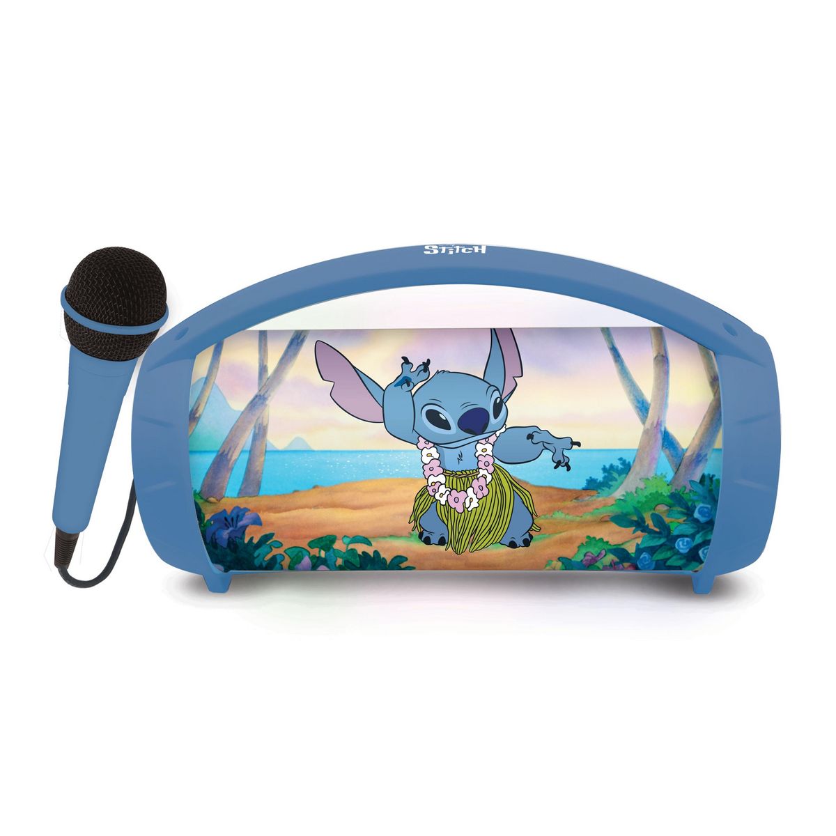 LEXIBOOK Enceinte portable Karaoké Stitch BTP585
