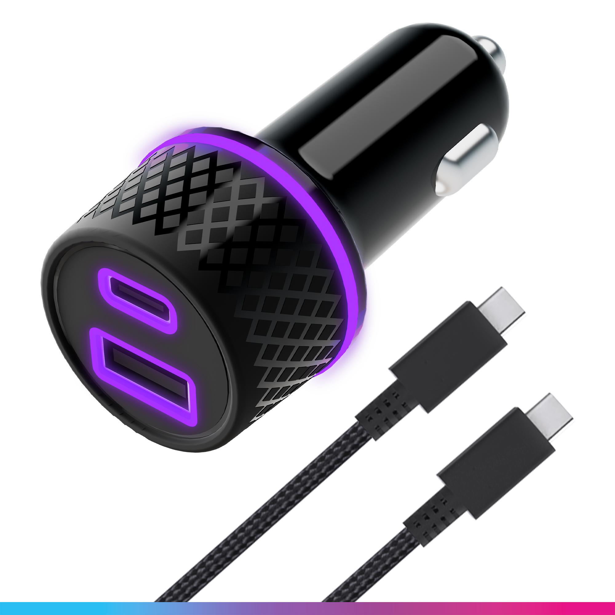 Voir la diapositive 2 : ONIVERSE Câble Adaptateur Allume-Cigare USB-C Nintendo Switch 2