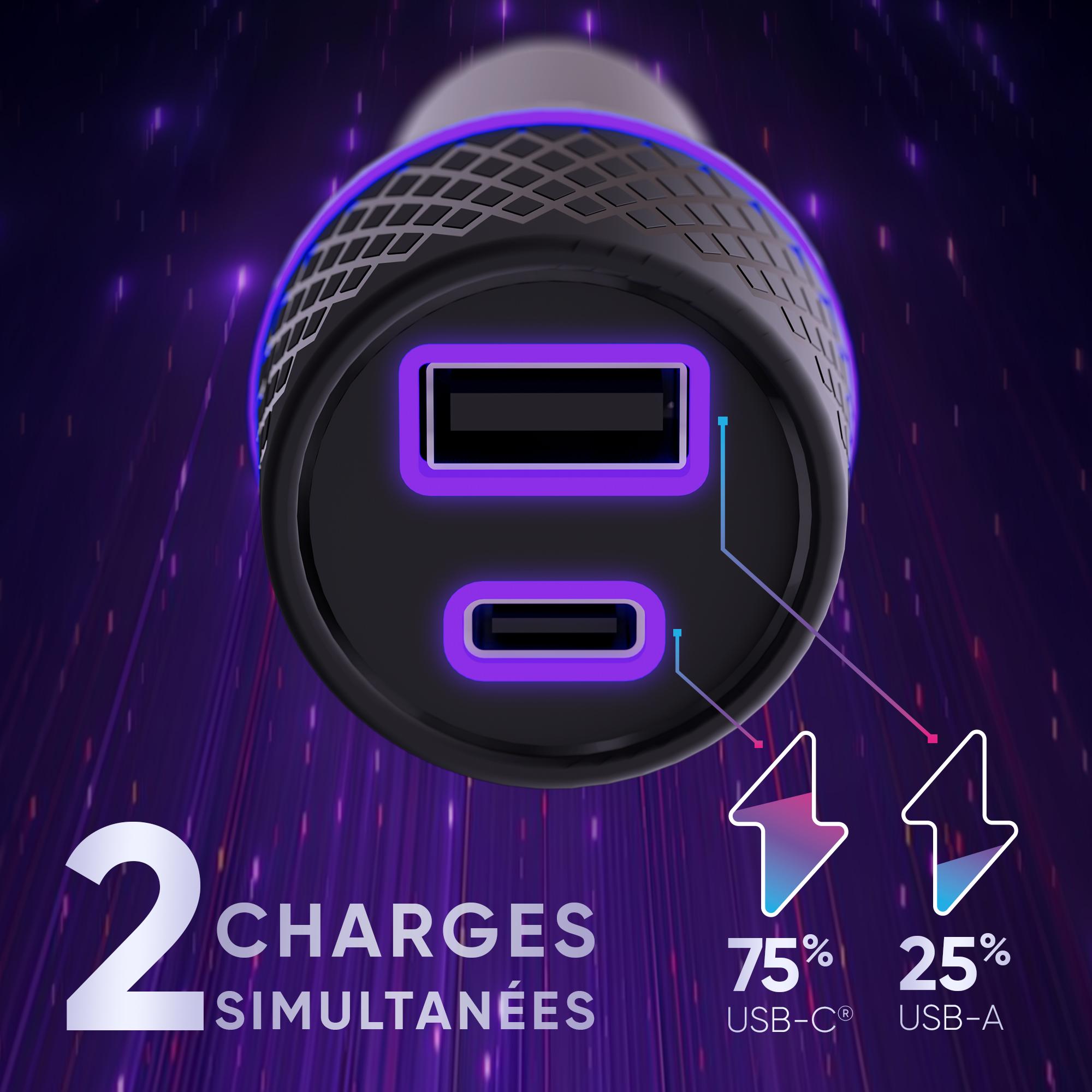 Voir la diapositive 10 : ONIVERSE Câble Adaptateur Allume-Cigare USB-C Nintendo Switch 2