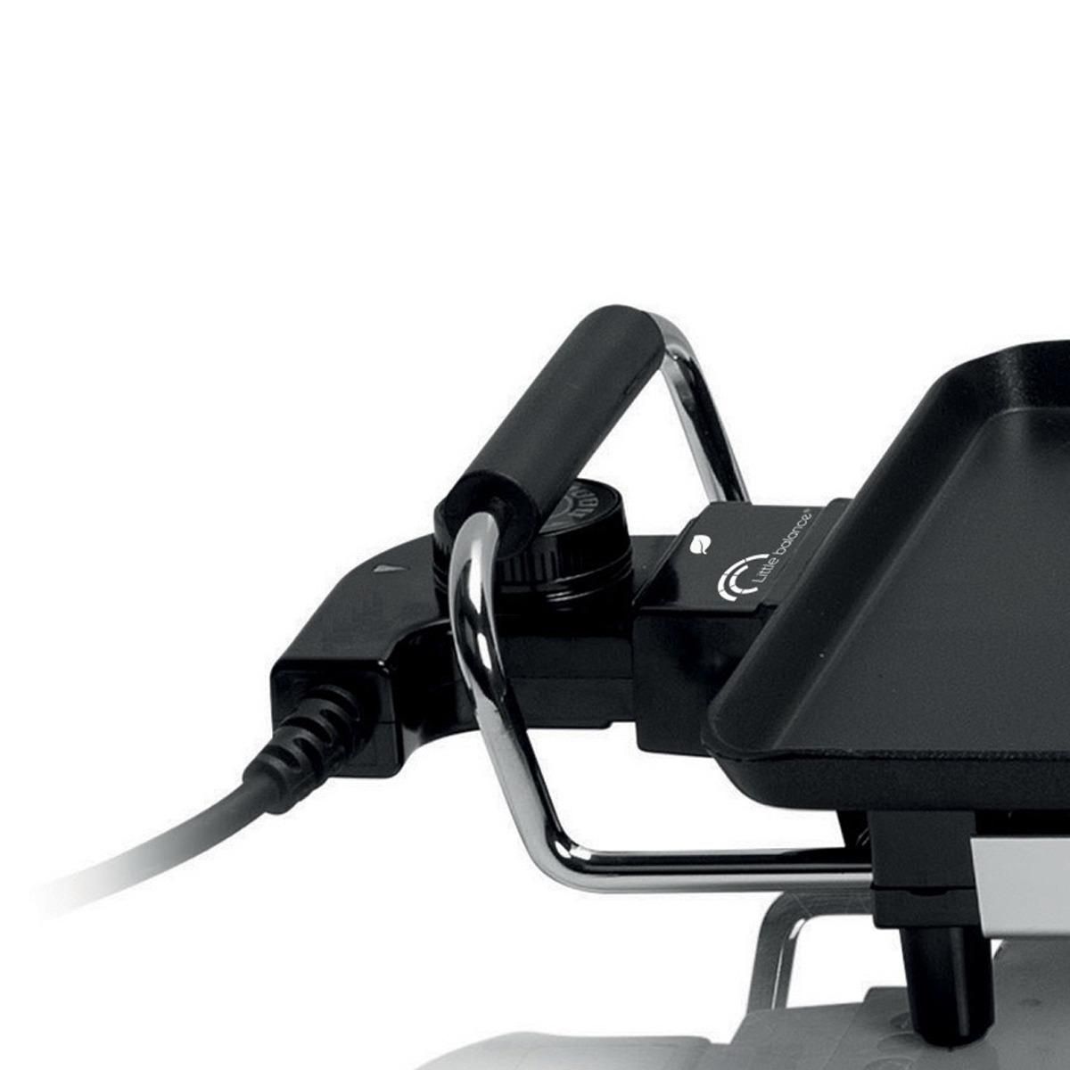 LITTLE BALANCE Plancha électrique 8239 - Noir
