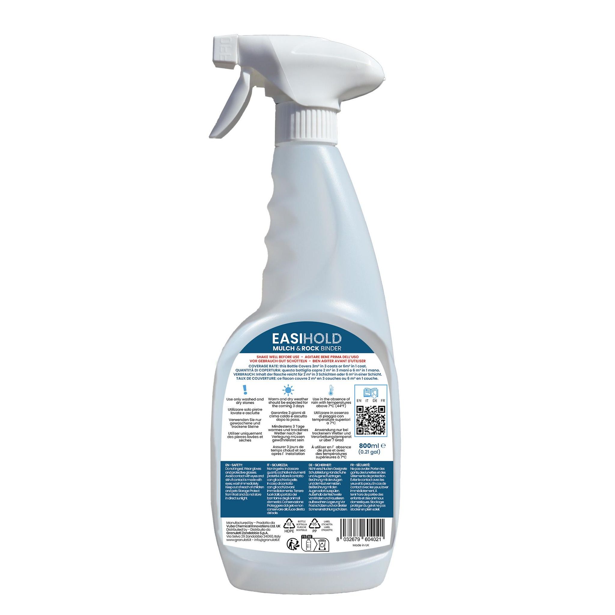 GRANULATI Fixateur pour gravier easihold 800 ml
