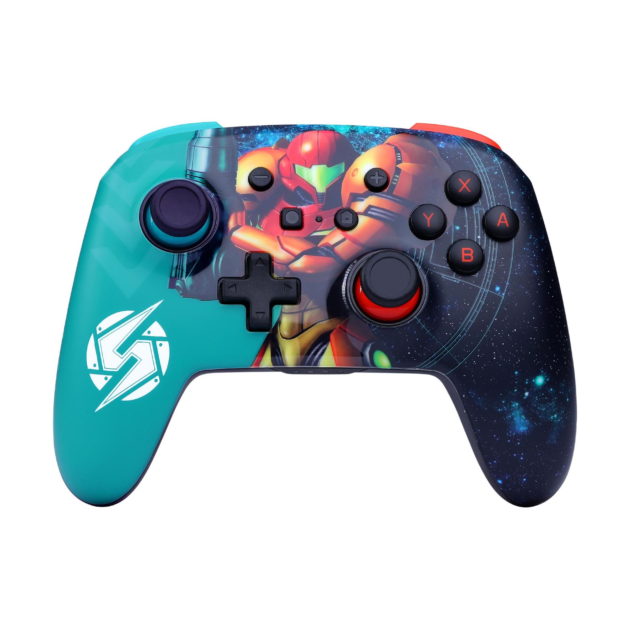 PowerA Manette Sans Fil Metroid Prime pour Nintendo Switch