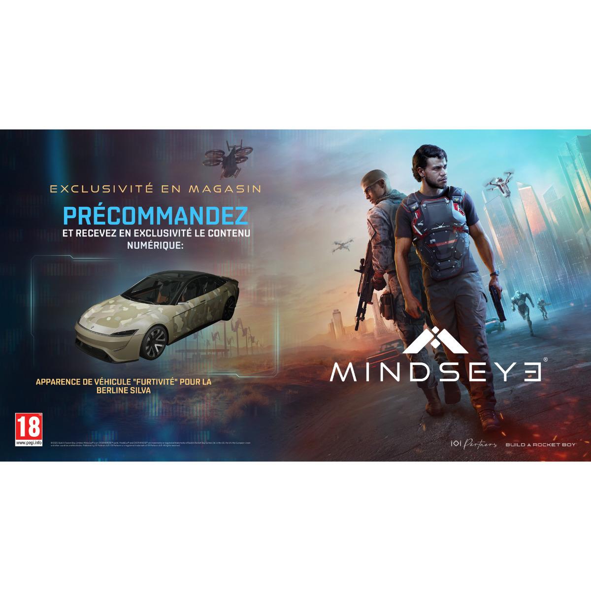 Voir la diapositive 2 : MindsEye Xbox Series X