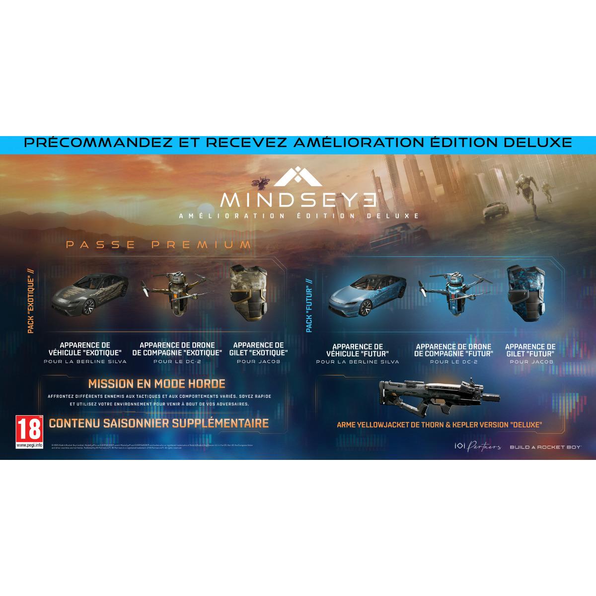Voir la diapositive 3 : MindsEye Xbox Series X