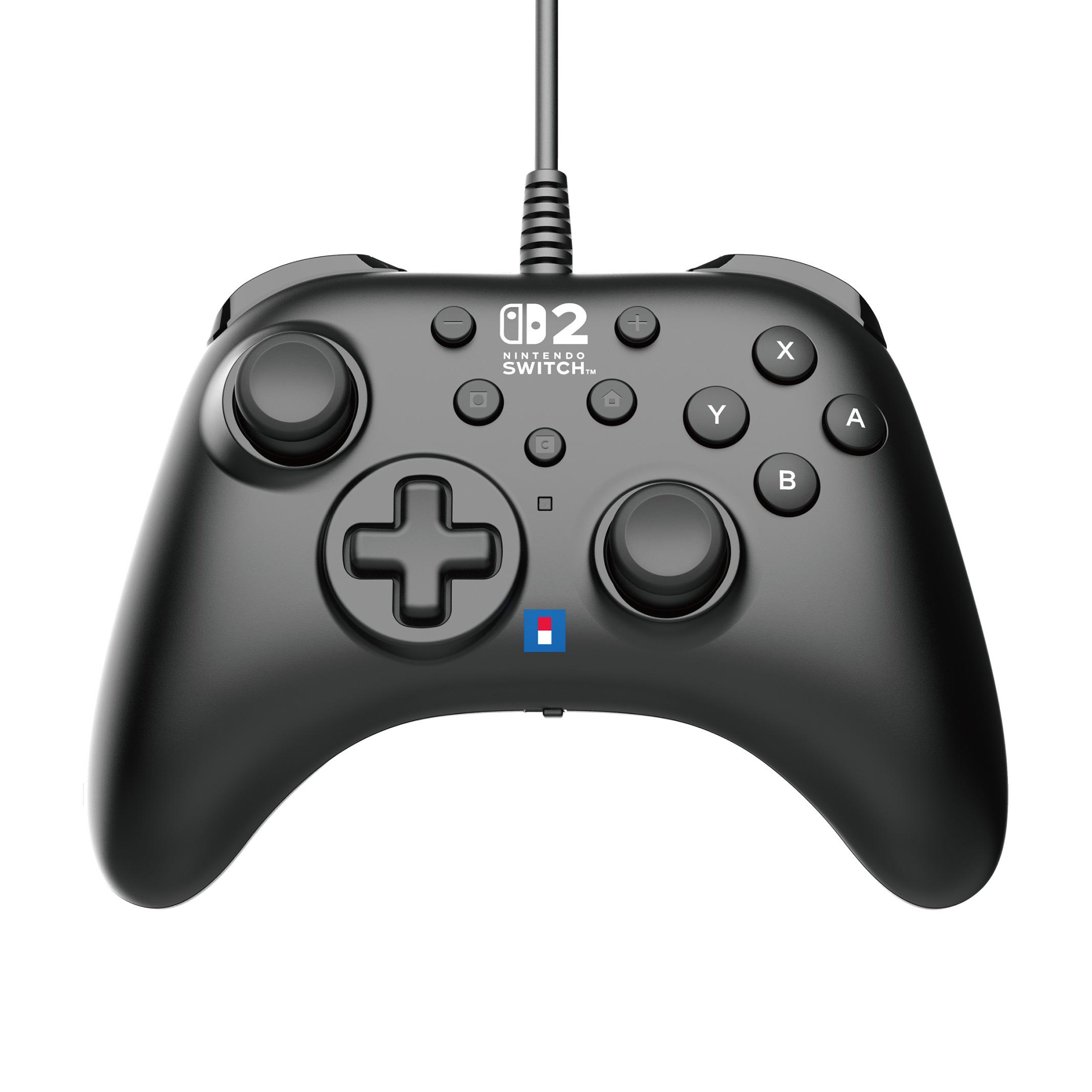Voir la diapositive 2 : HORI Manette Filaire Horipad Turbo Nintendo Switch 2