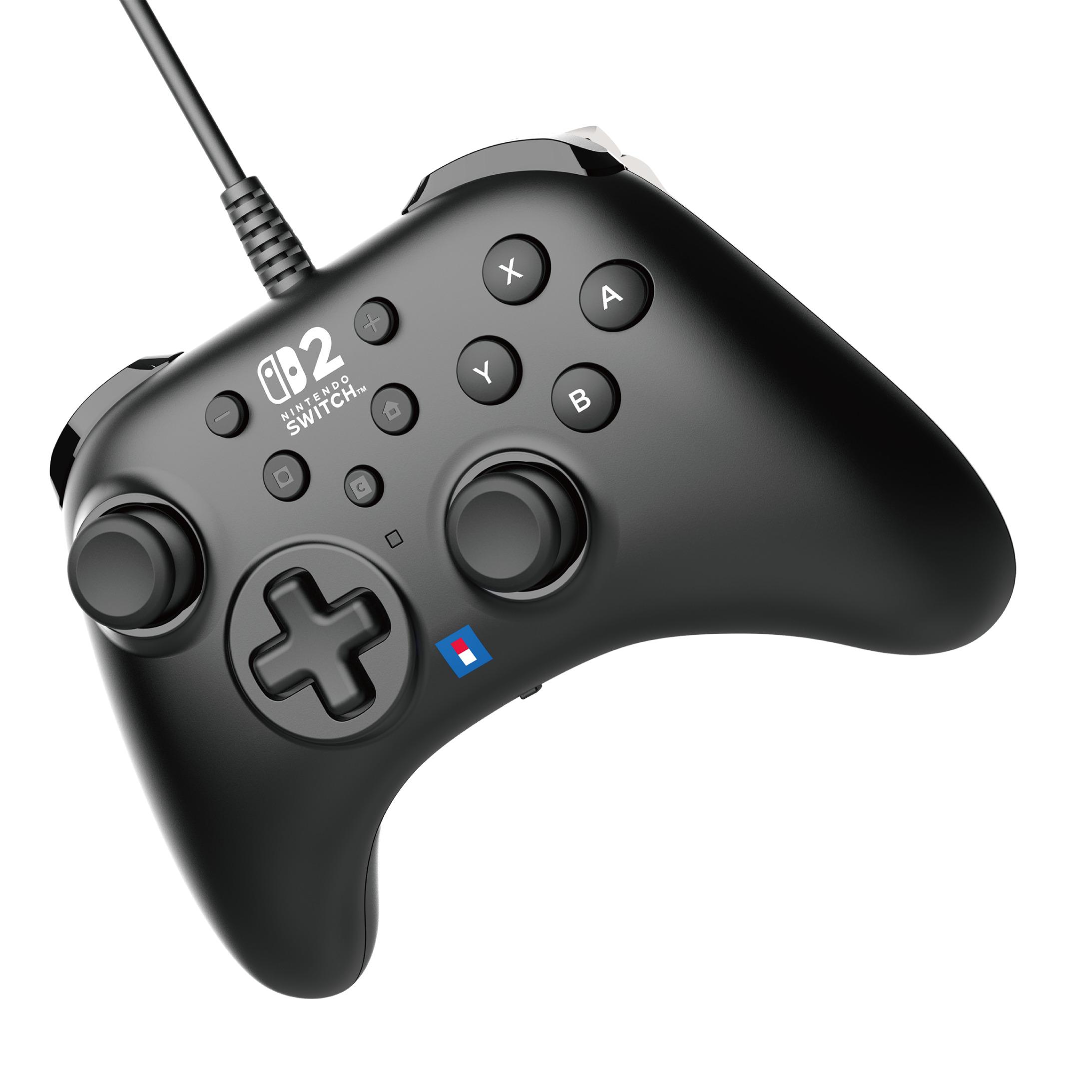 Voir la diapositive 3 : HORI Manette Filaire Horipad Turbo Nintendo Switch 2