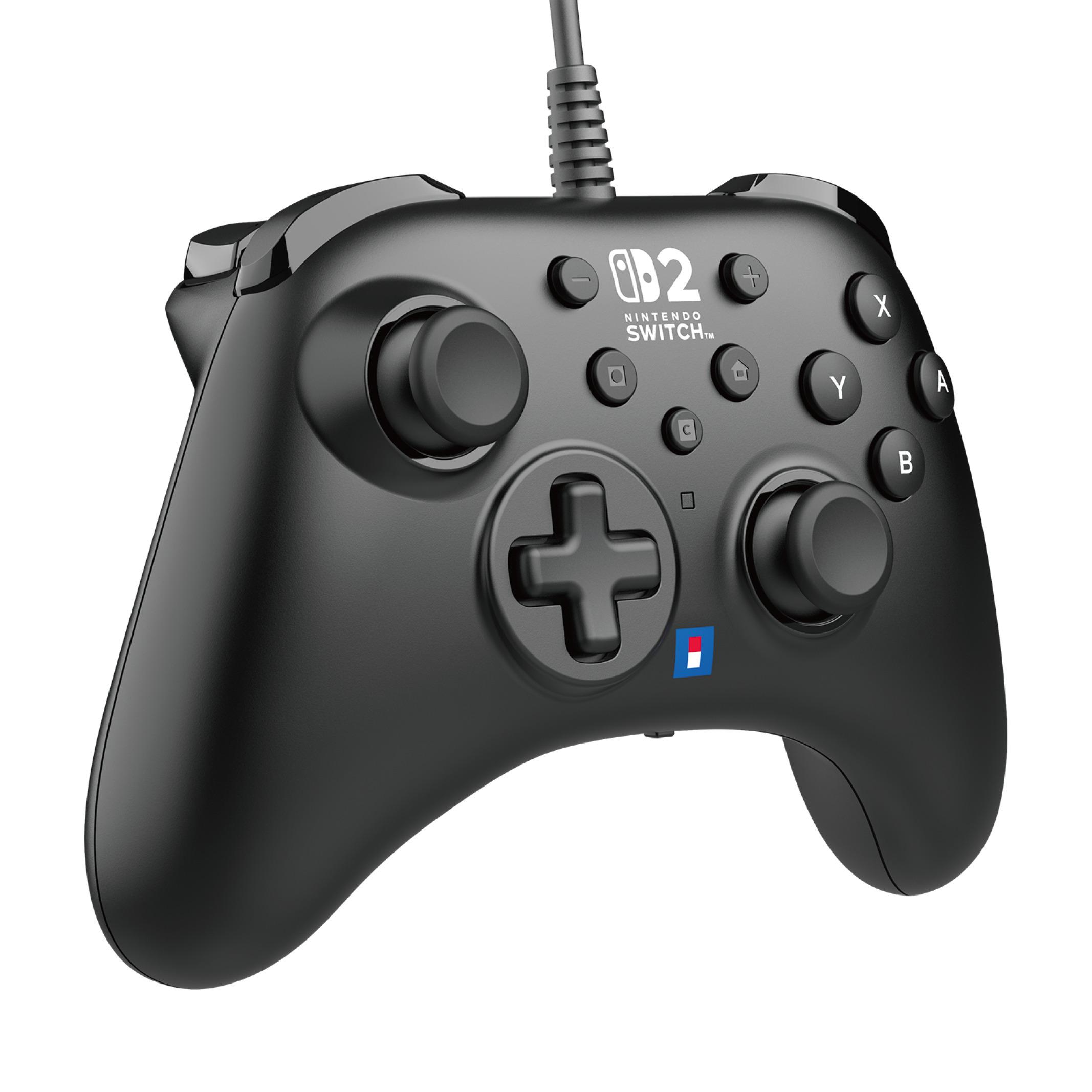 Voir la diapositive 4 : HORI Manette Filaire Horipad Turbo Nintendo Switch 2