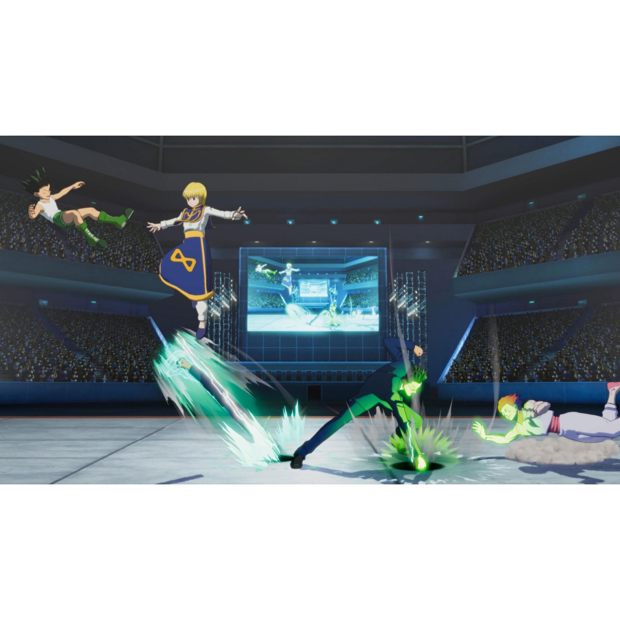 Voir la diapositive 3 : Hunter x Hunter Nen Impact PS5