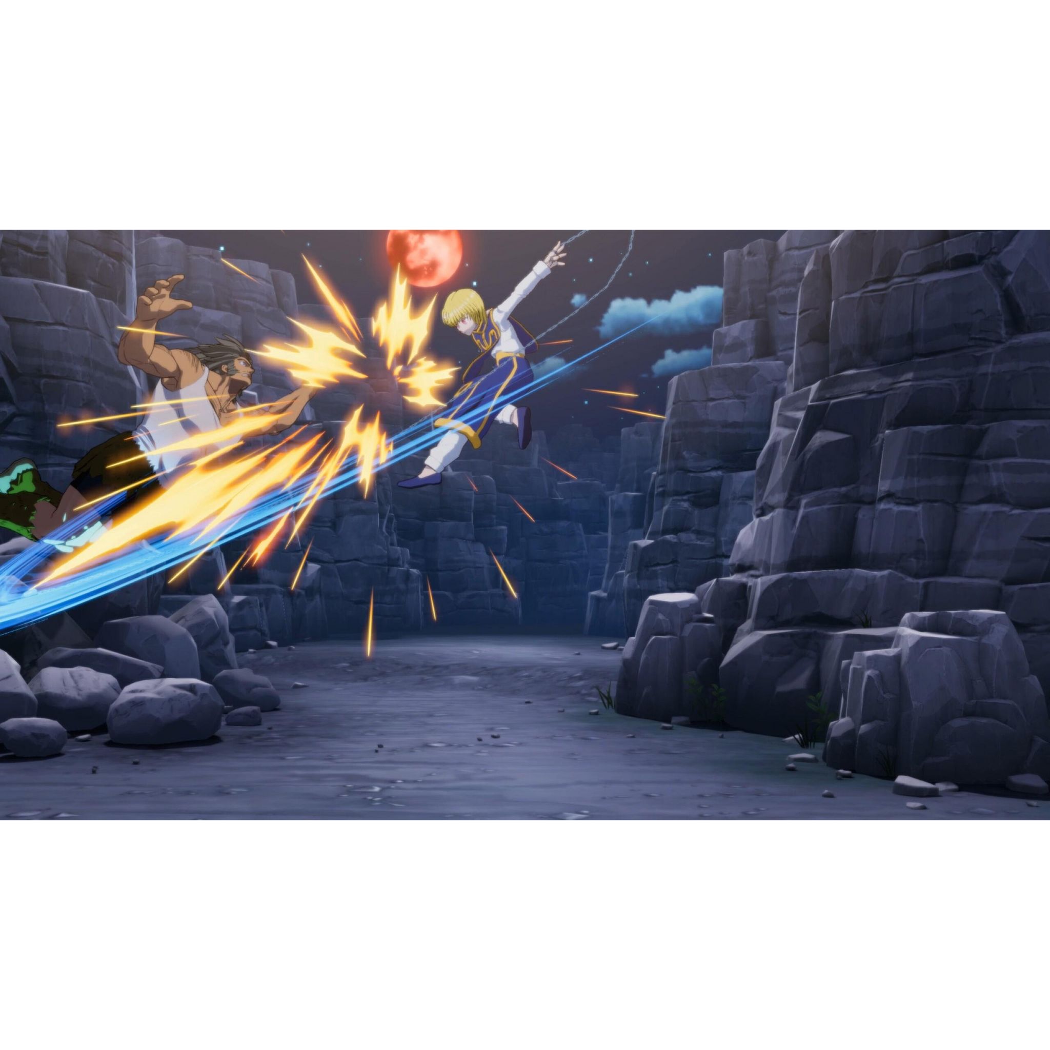 Voir la diapositive 4 : Hunter x Hunter Nen Impact PS5