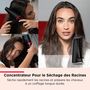 Voir la diapositive 3 : REVLON Brosse coiffante multi-usage RVDR5333E - Noir