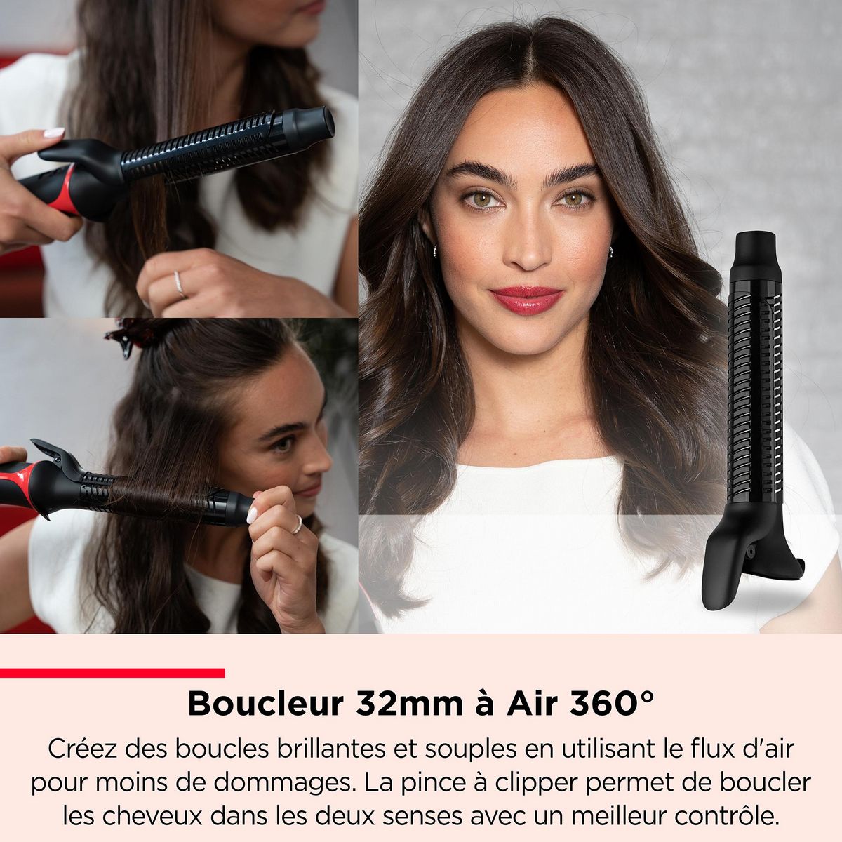 REVLON Brosse coiffante multi-usage RVDR5333E - Noir
