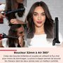 Voir la diapositive 4 : REVLON Brosse coiffante multi-usage RVDR5333E - Noir