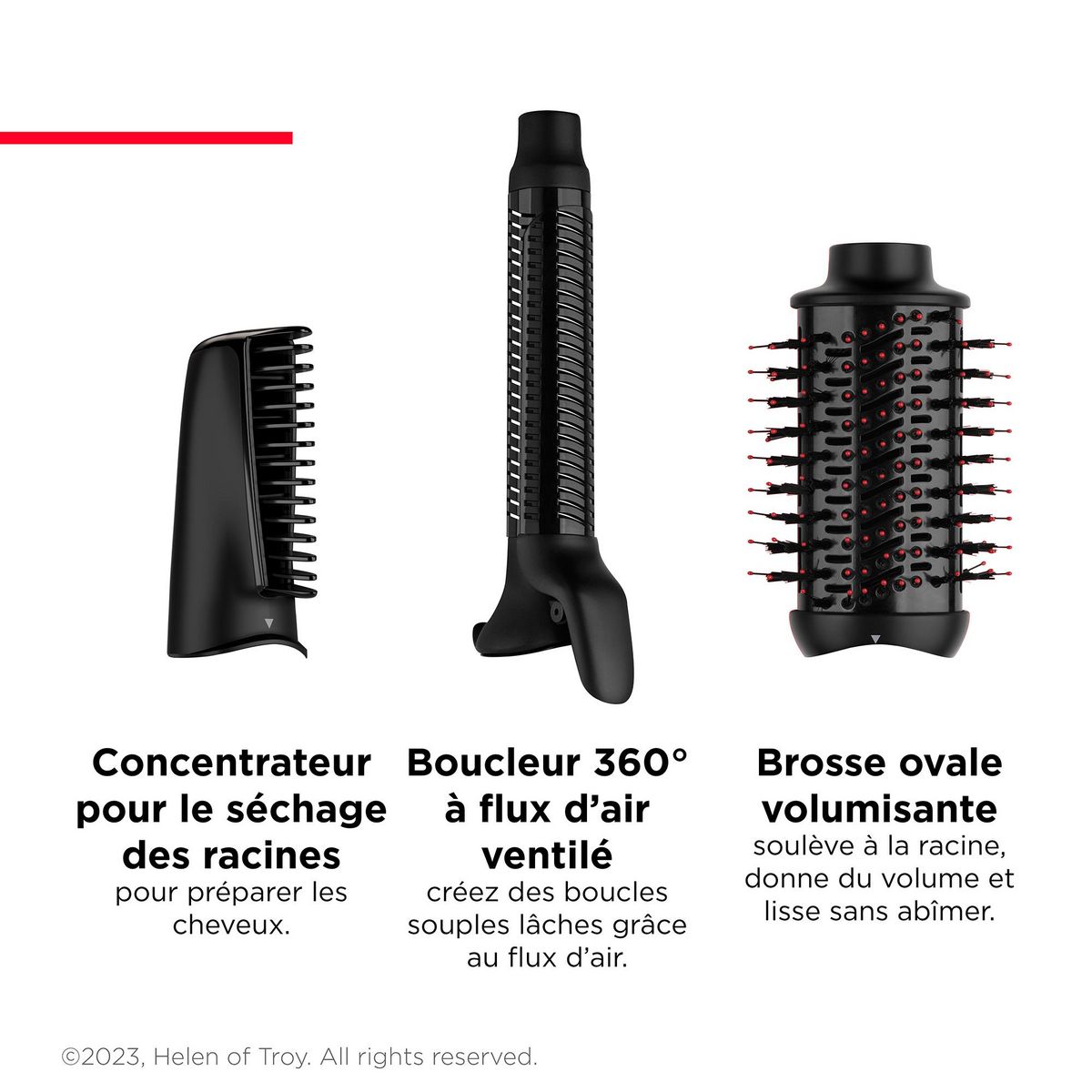 REVLON Brosse coiffante multi-usage RVDR5333E - Noir