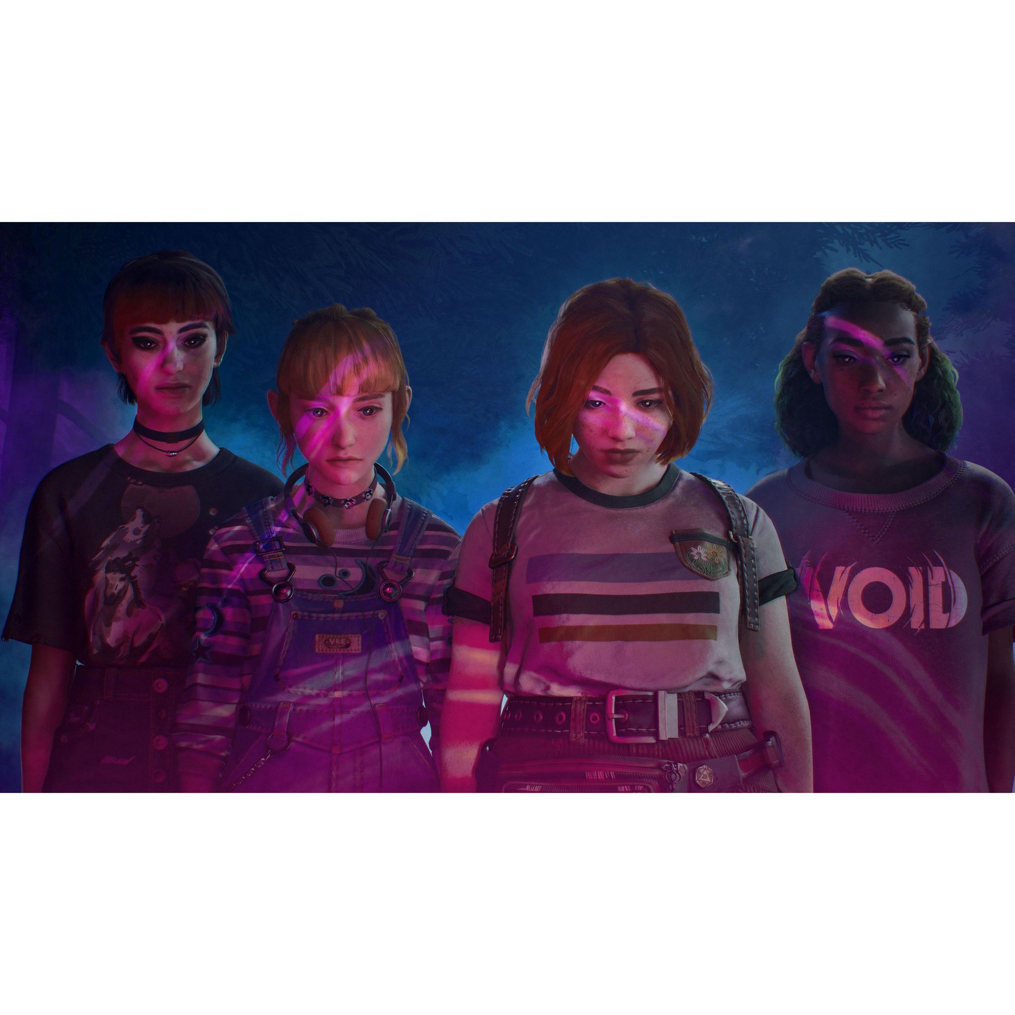 Voir la diapositive 2 : Lost Records : Bloom & Rage PS5