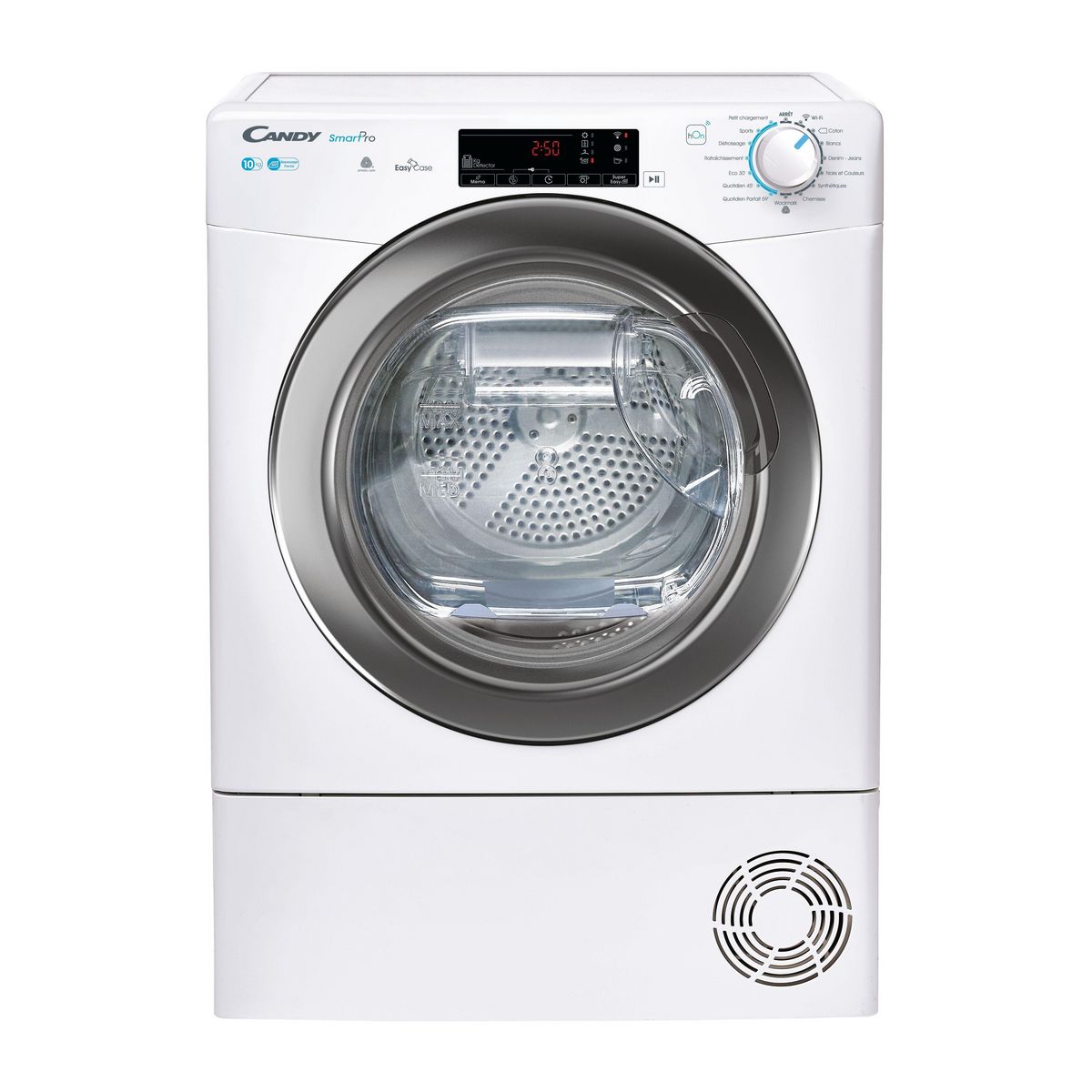 CANDY Sèche linge hublot à condensation CSOEC10TREX-47, 10 kg, B