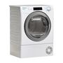 Voir la diapositive 2 : CANDY Sèche linge hublot à condensation CSOEC10TREX-47, 10 kg, B