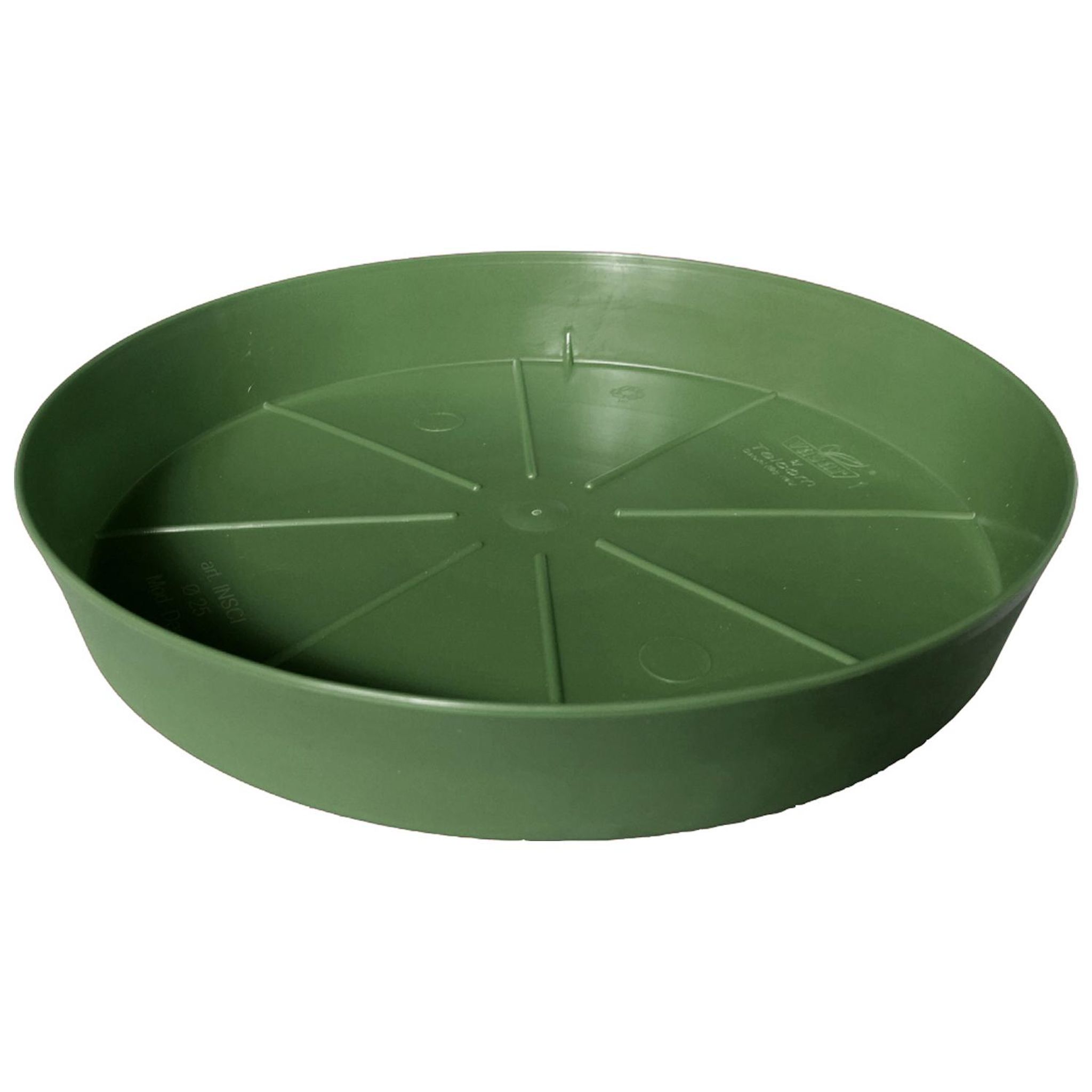GARDENSTAR Souc 19cm p/ pot hort d19 vert fonce