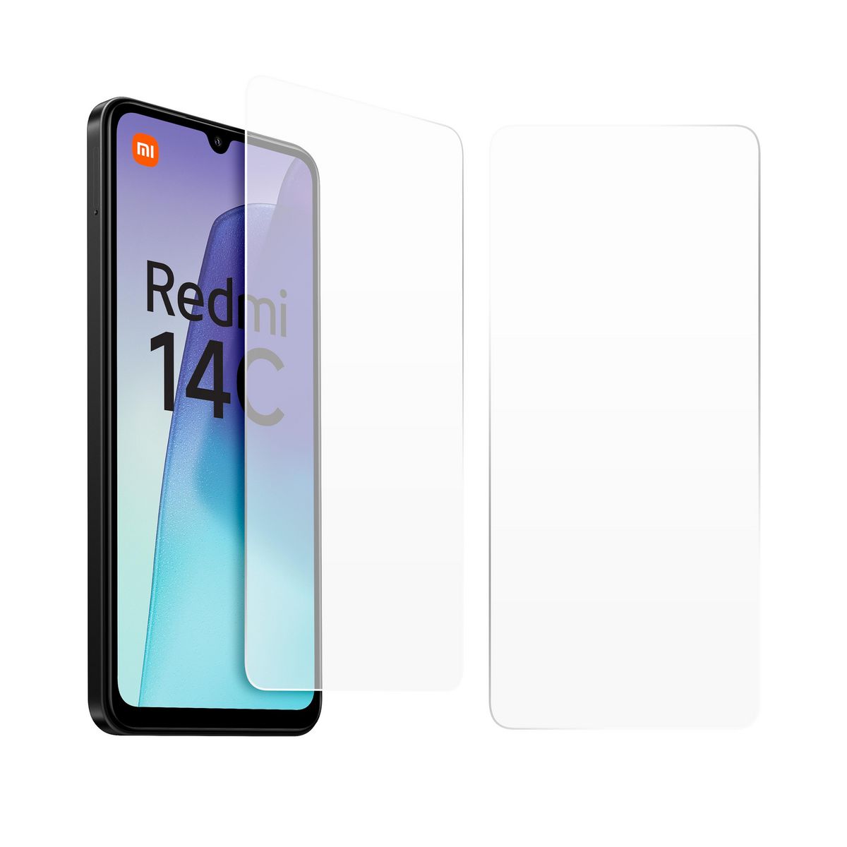 XIAOMI Pack Redmi 14C 256Go + Coque et verre trempé