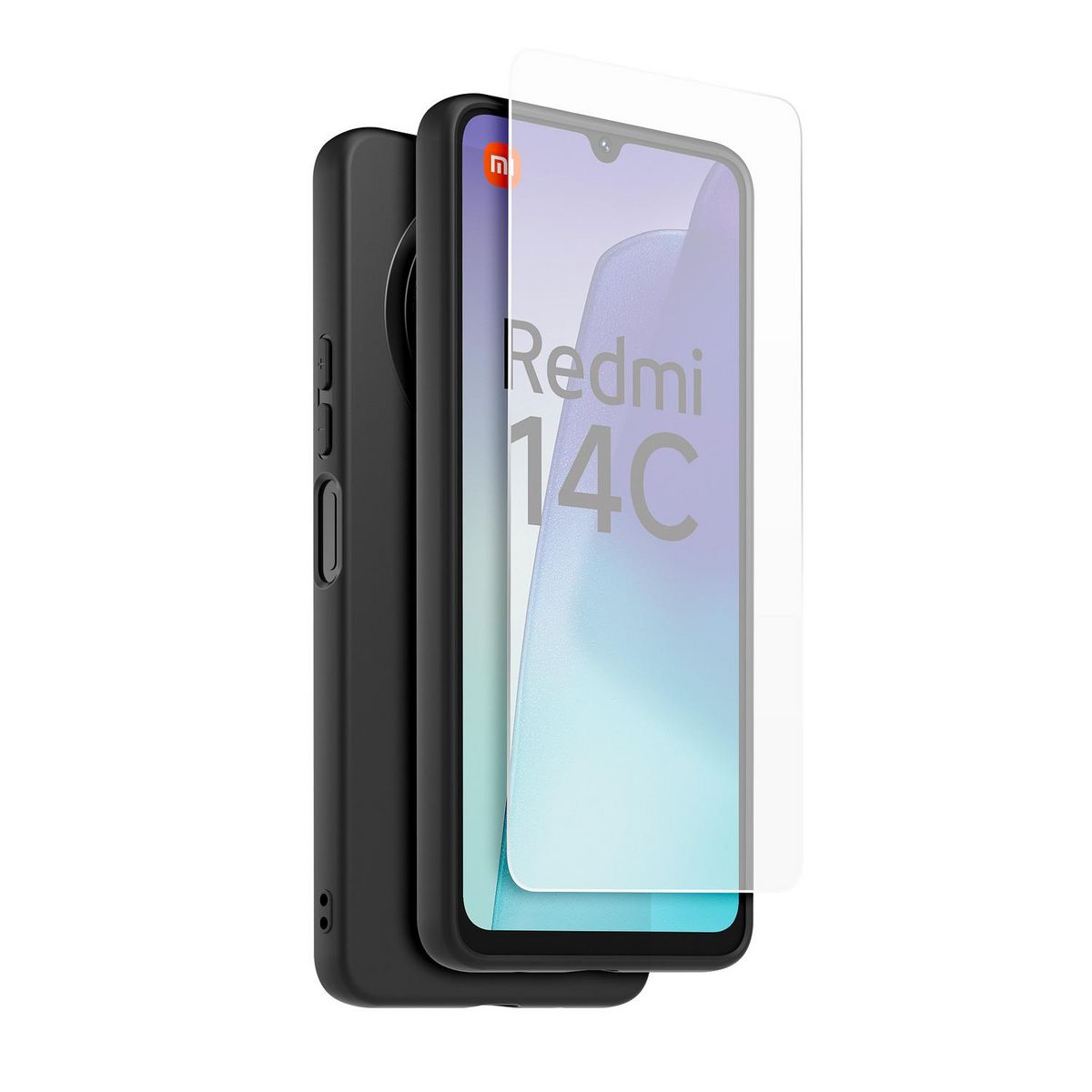 XIAOMI Pack Redmi 14C 256Go + Coque et verre trempé