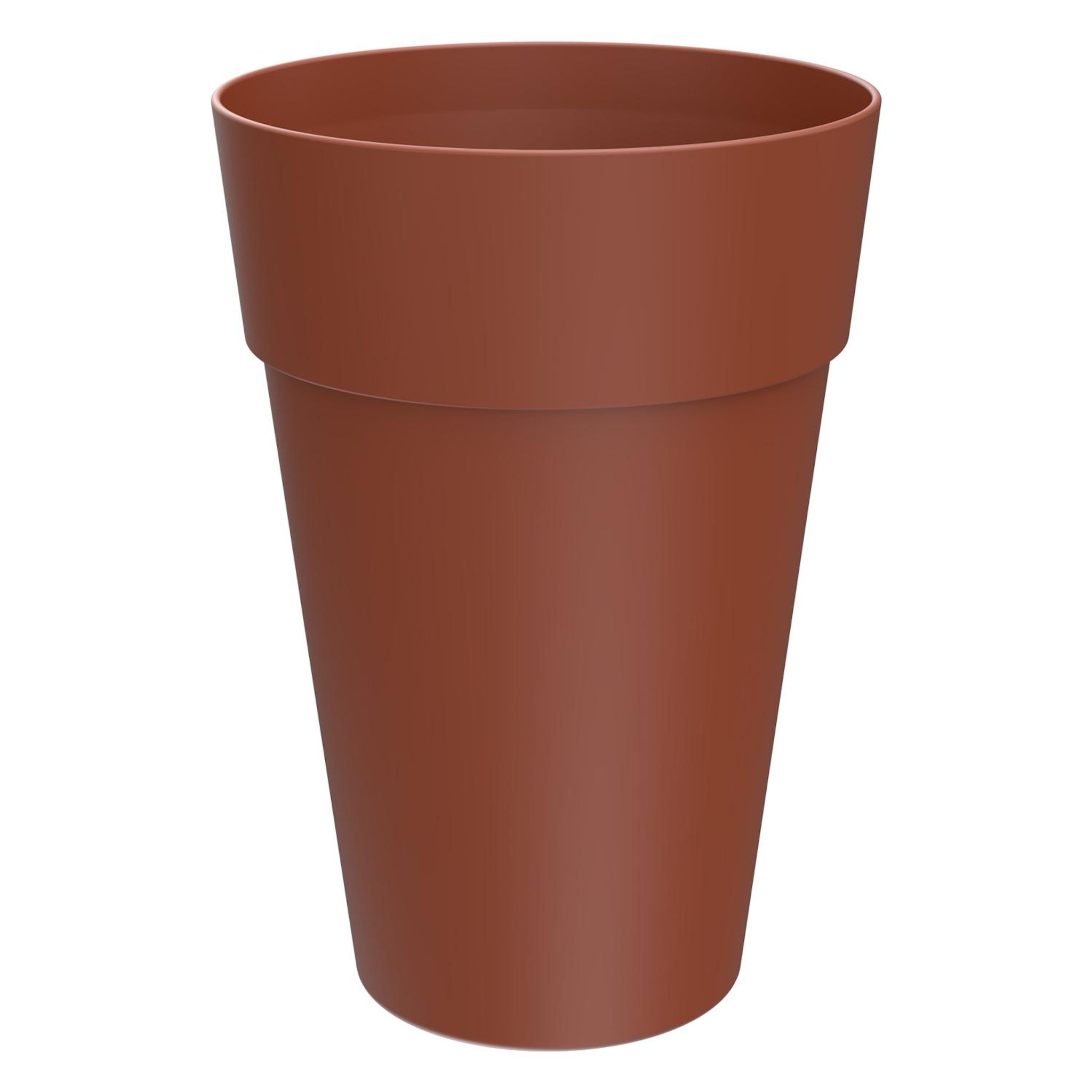GARDENSTAR Pot plast icfal d35h51 cm clay