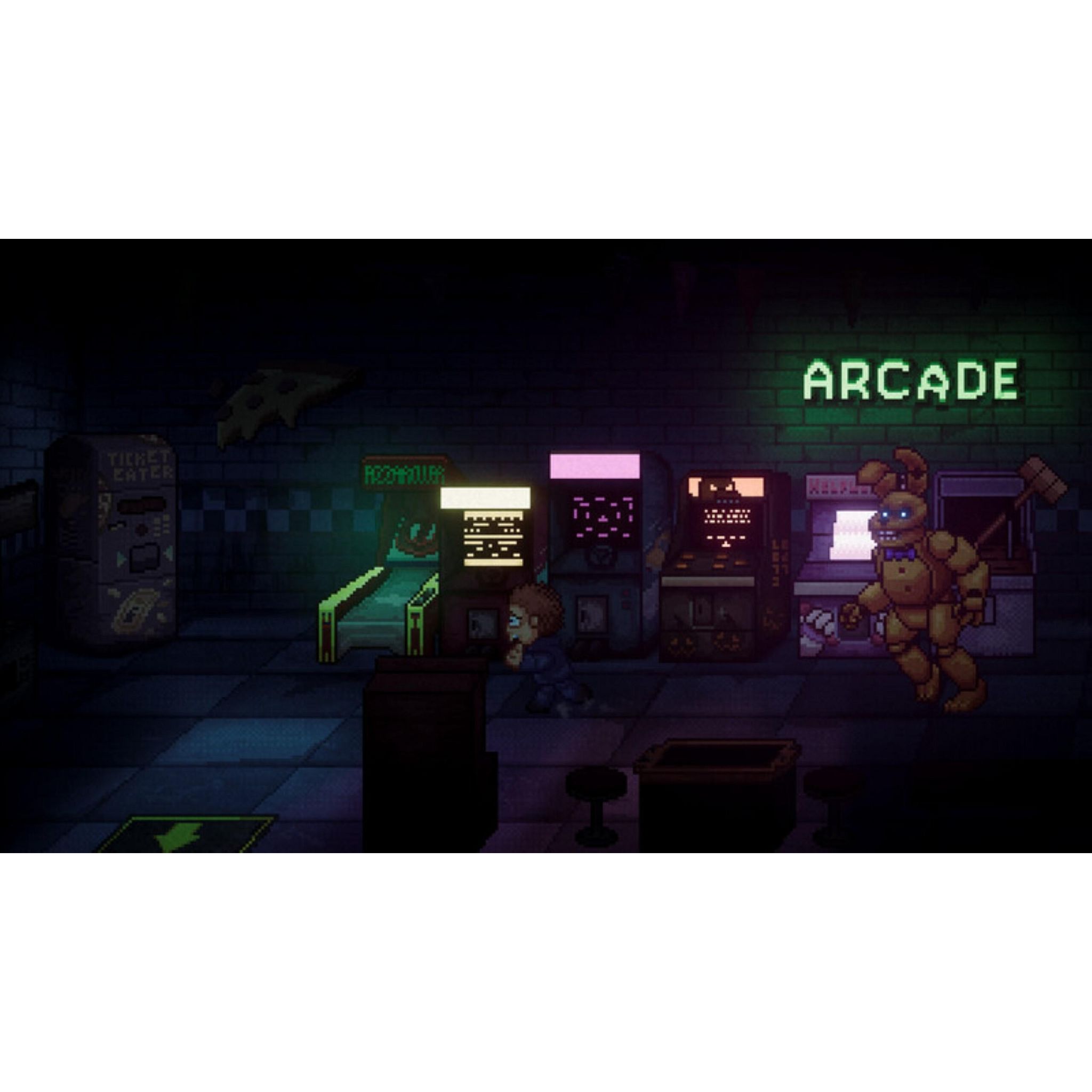 Voir la diapositive 2 : Five Nights at Freddy's: Into the Pit Nintendo Switch