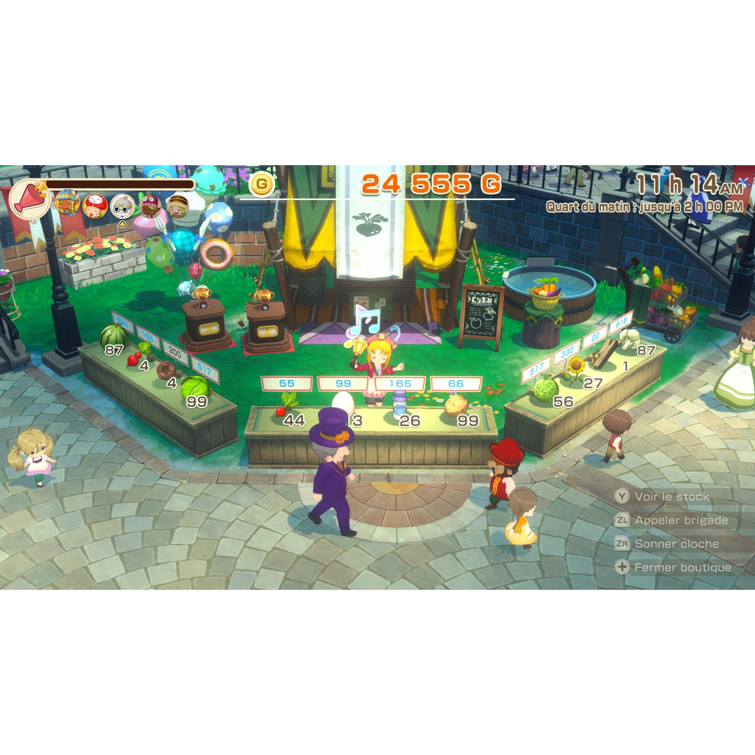 Voir la diapositive 2 : Story of Seasons : Grand Bazaar Nintendo Switch