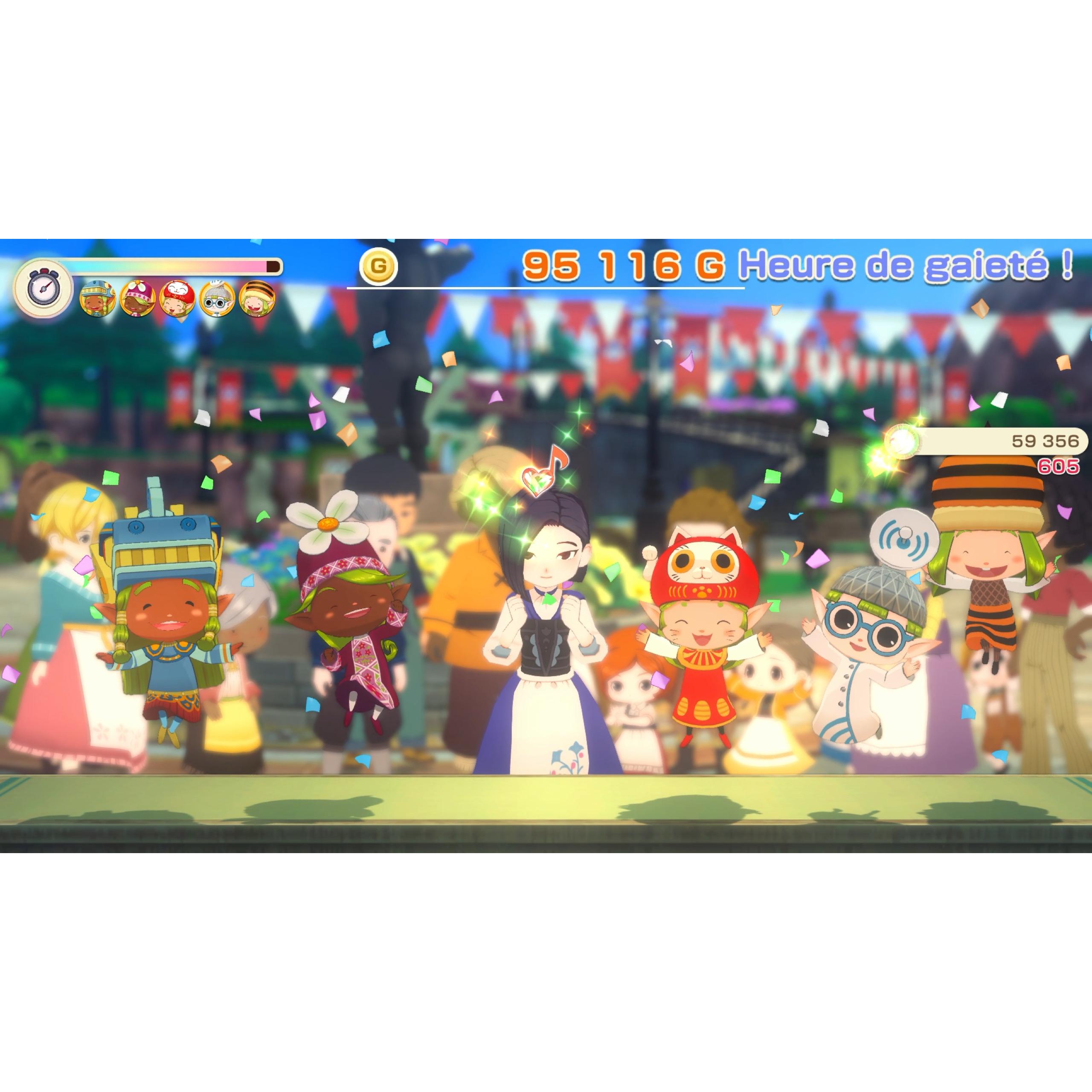 Voir la diapositive 3 : Story of Seasons : Grand Bazaar Nintendo Switch