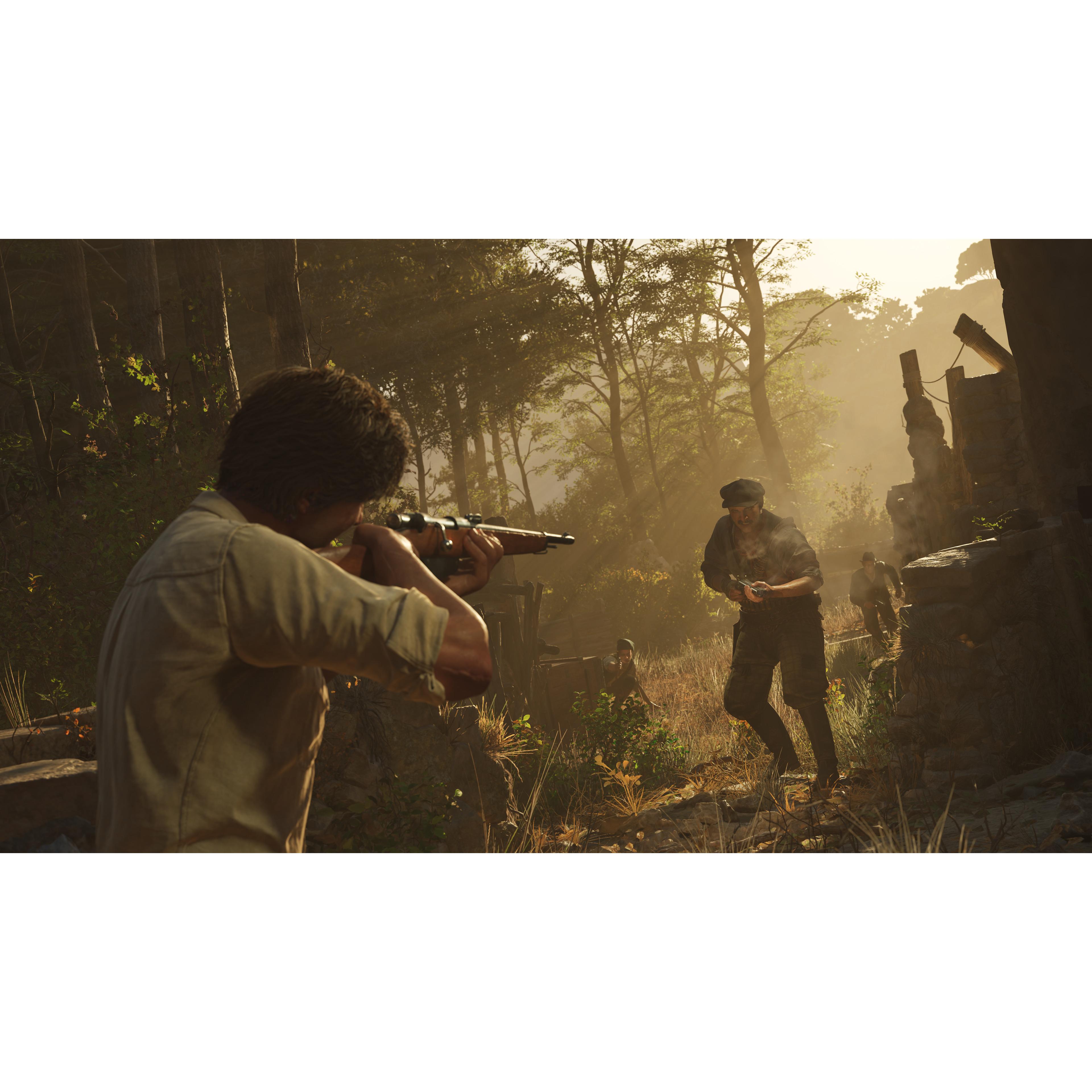 Voir la diapositive 2 : Mafia: The Old Country PS5