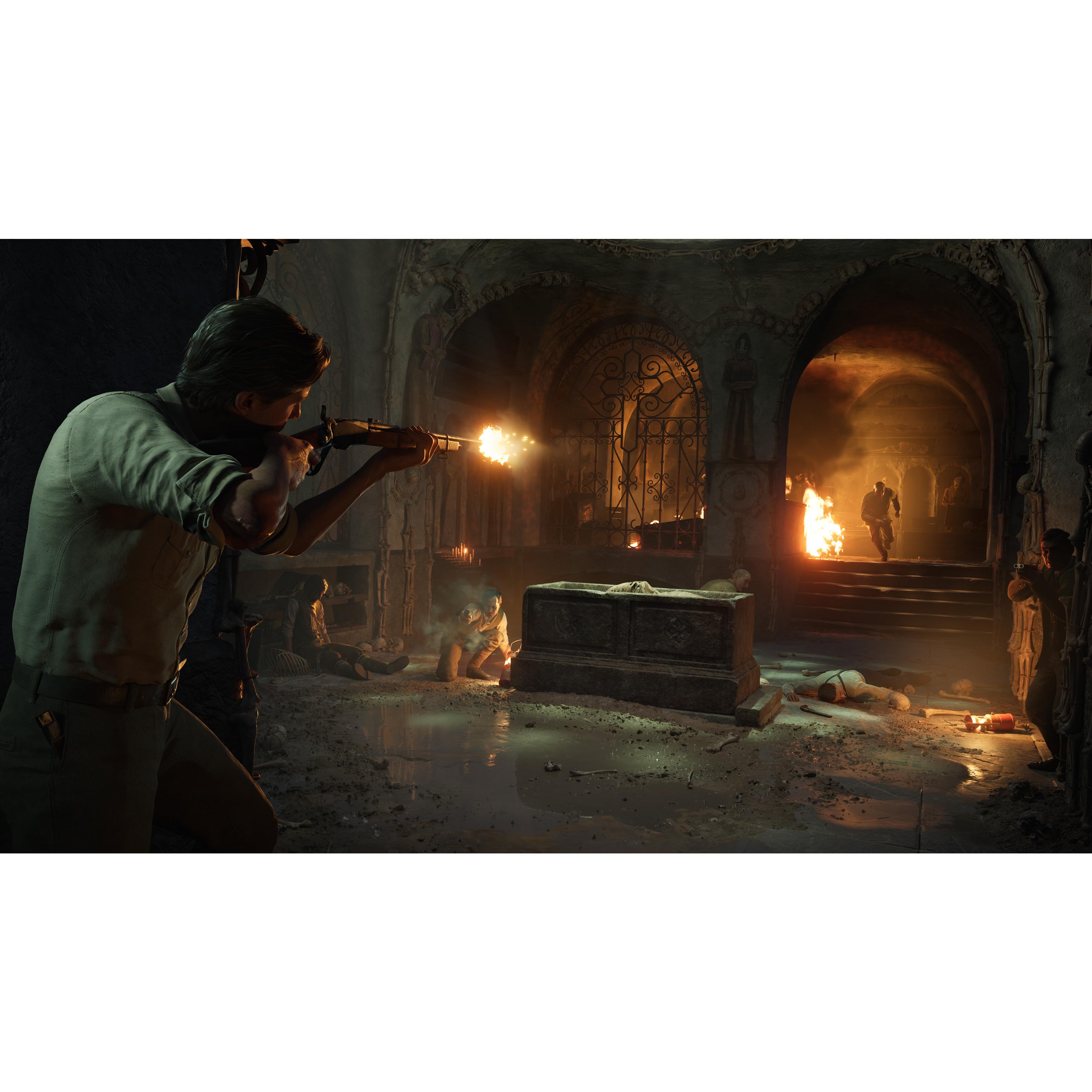 Voir la diapositive 4 : Mafia: The Old Country PS5