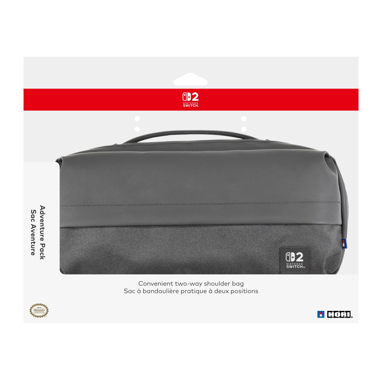 Voir la diapositive 7 : HORI Sac Aventure Nintendo Switch 2