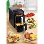 QILIVE Friteuse électrique sans huile à air chaud Q.5408 - Noir